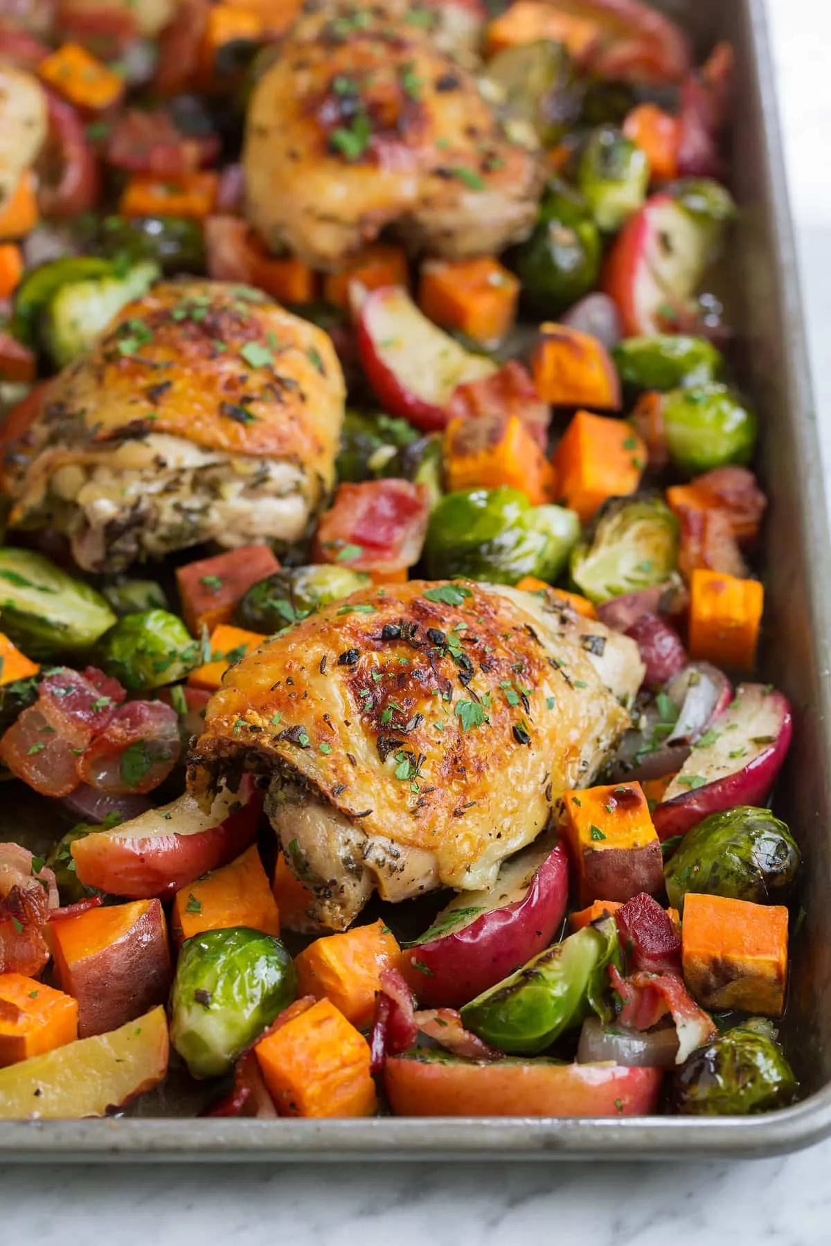 A Delicious One Pan Autumn Warmer