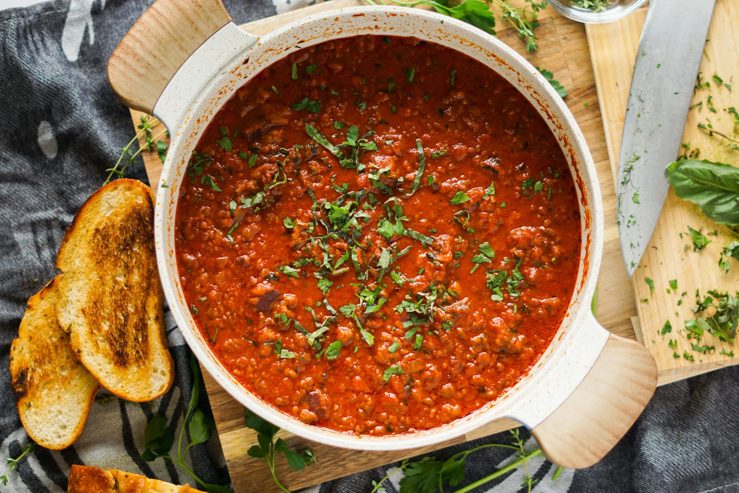 A Really Good Bolognese Sauce