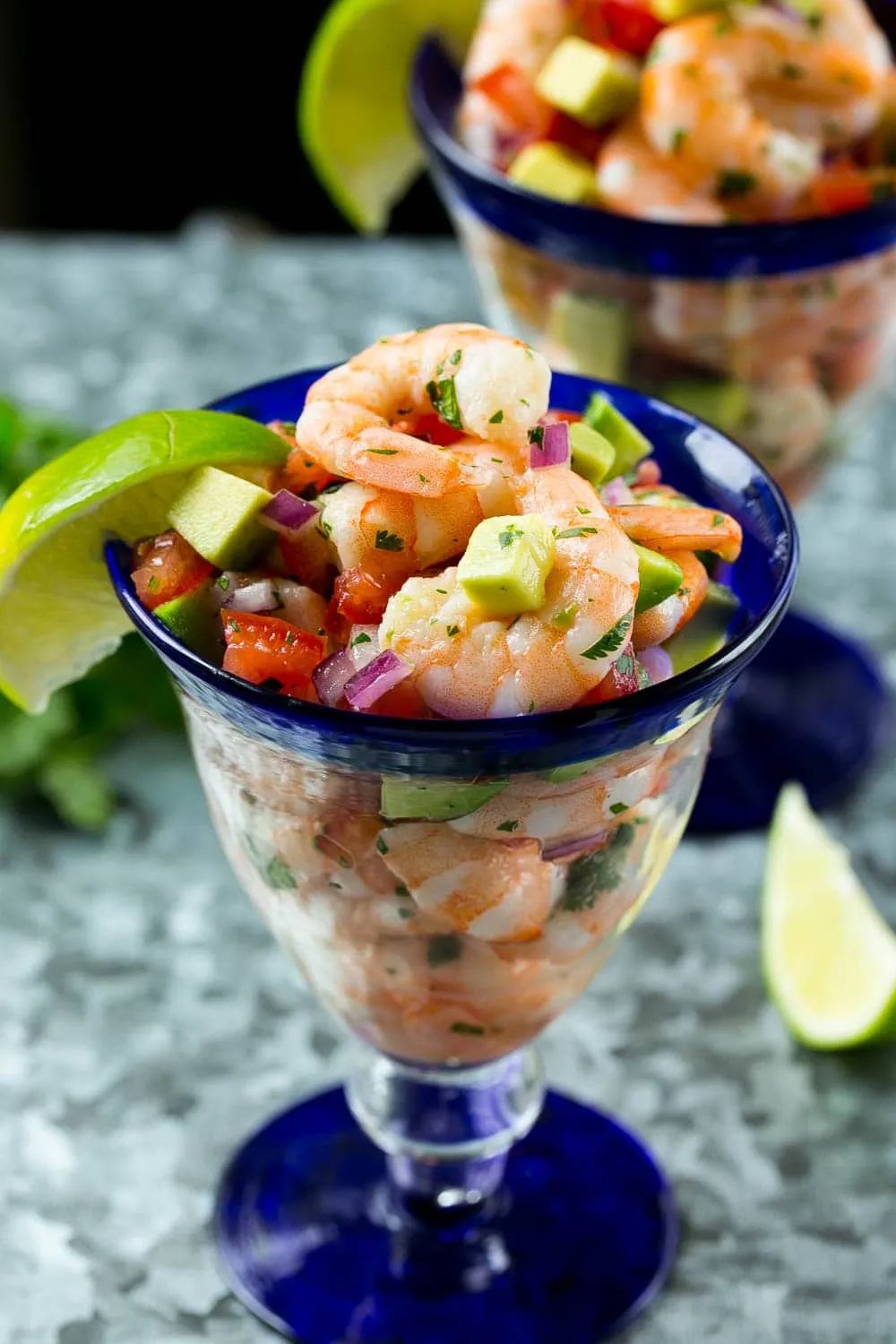 A Slightly Tipsy Shrimp Cocktail