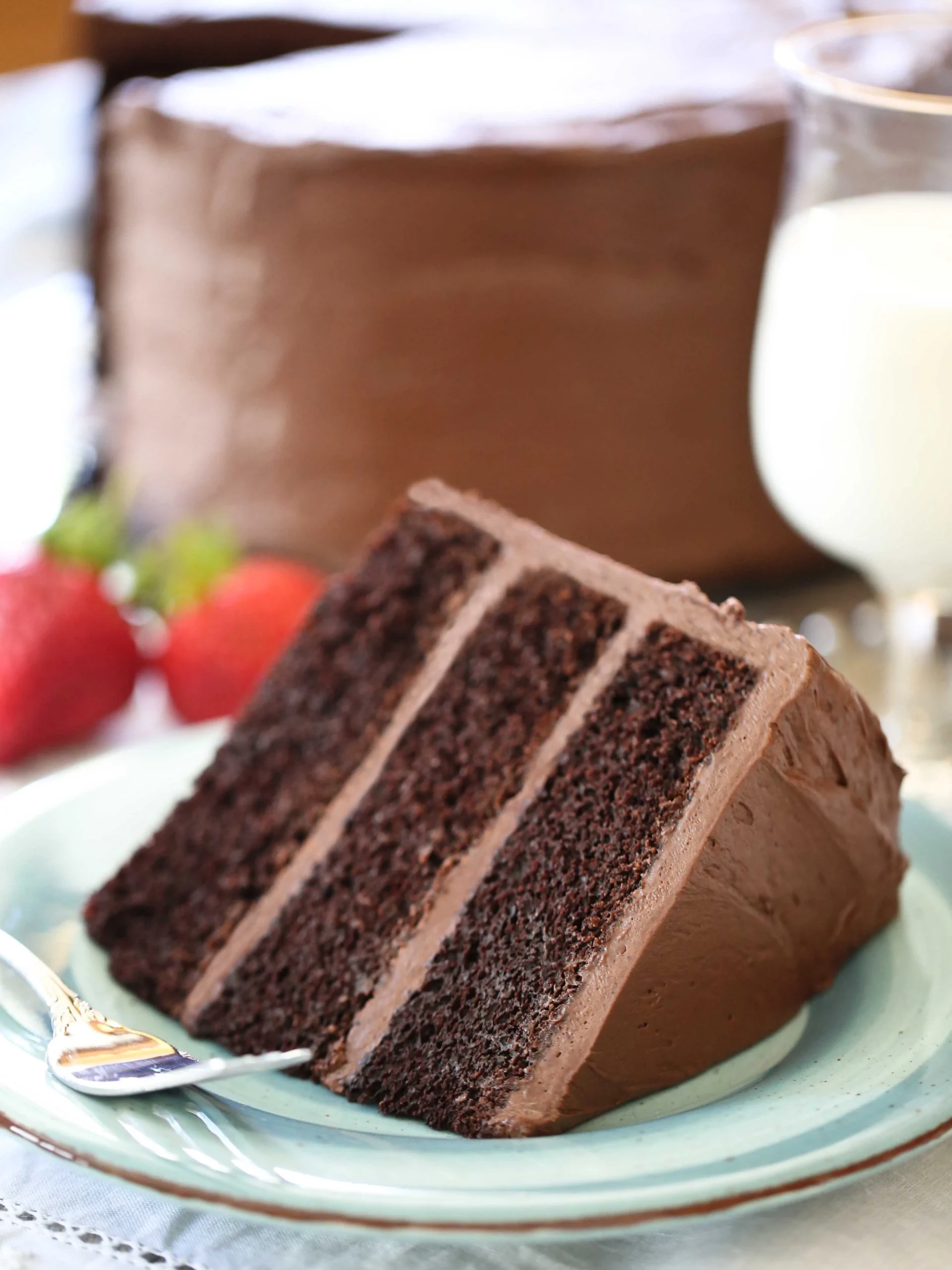 Absolutely Divine Devil's Food Cake