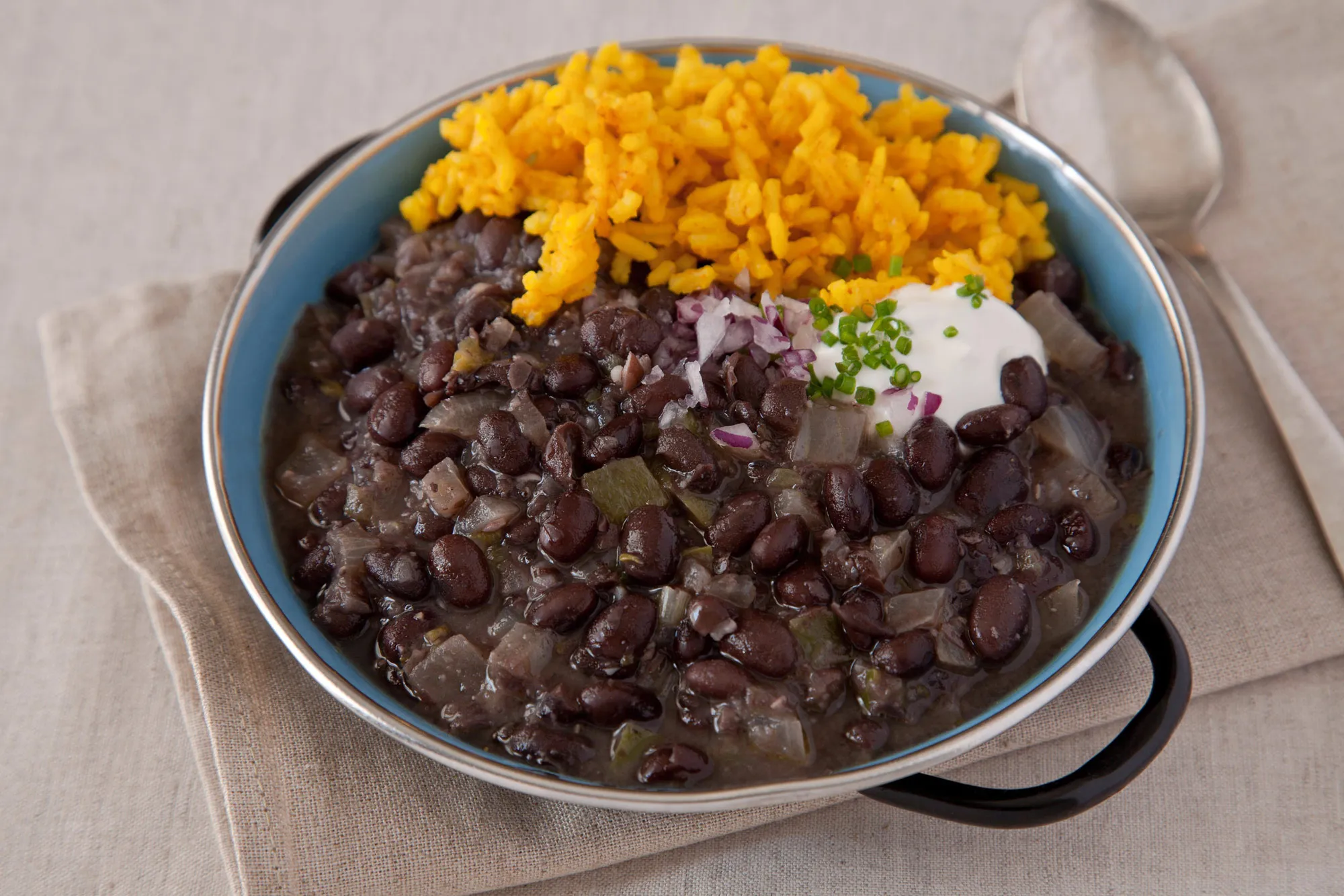 Abuelo Pelez's Frijoles Negros (Black Beans)
