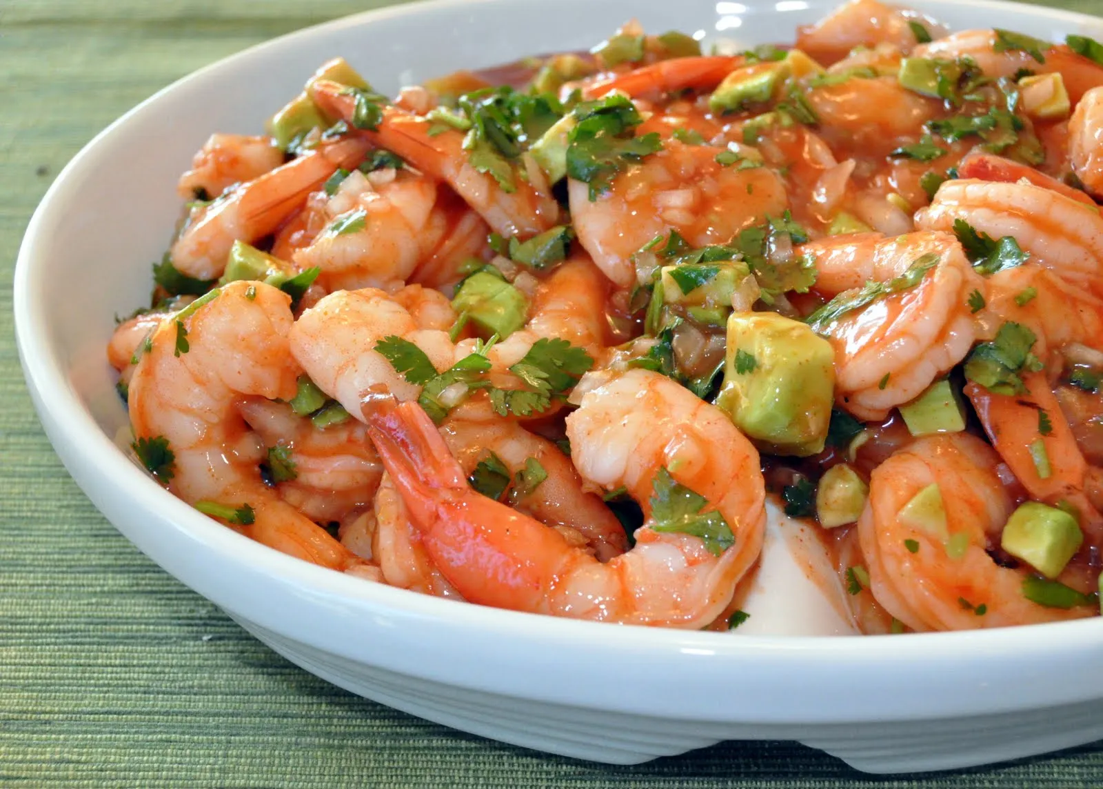 Acapulco Style Shrimp Cocktail