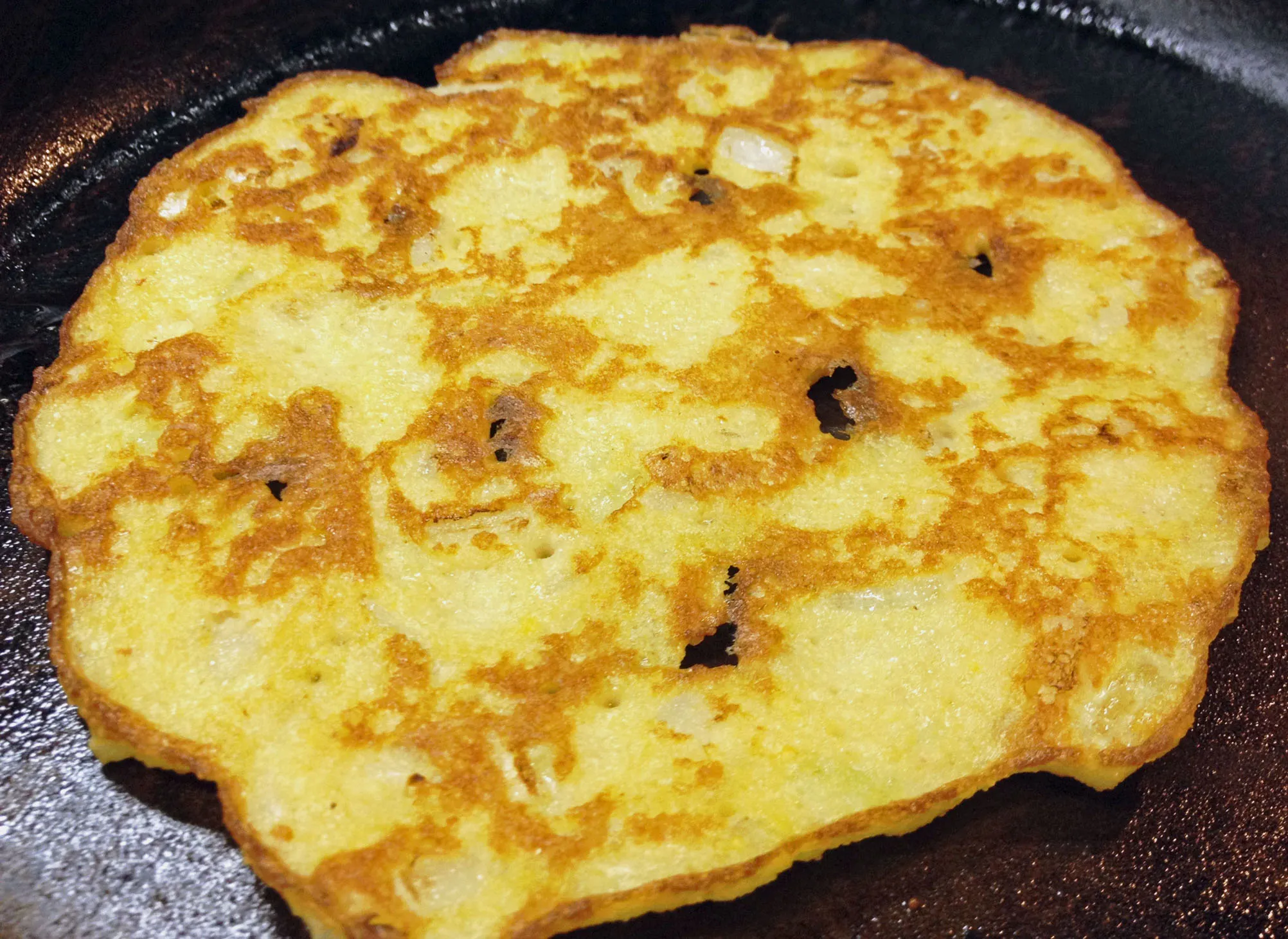 Adai Crispy Lentil and Rice Pancakes
