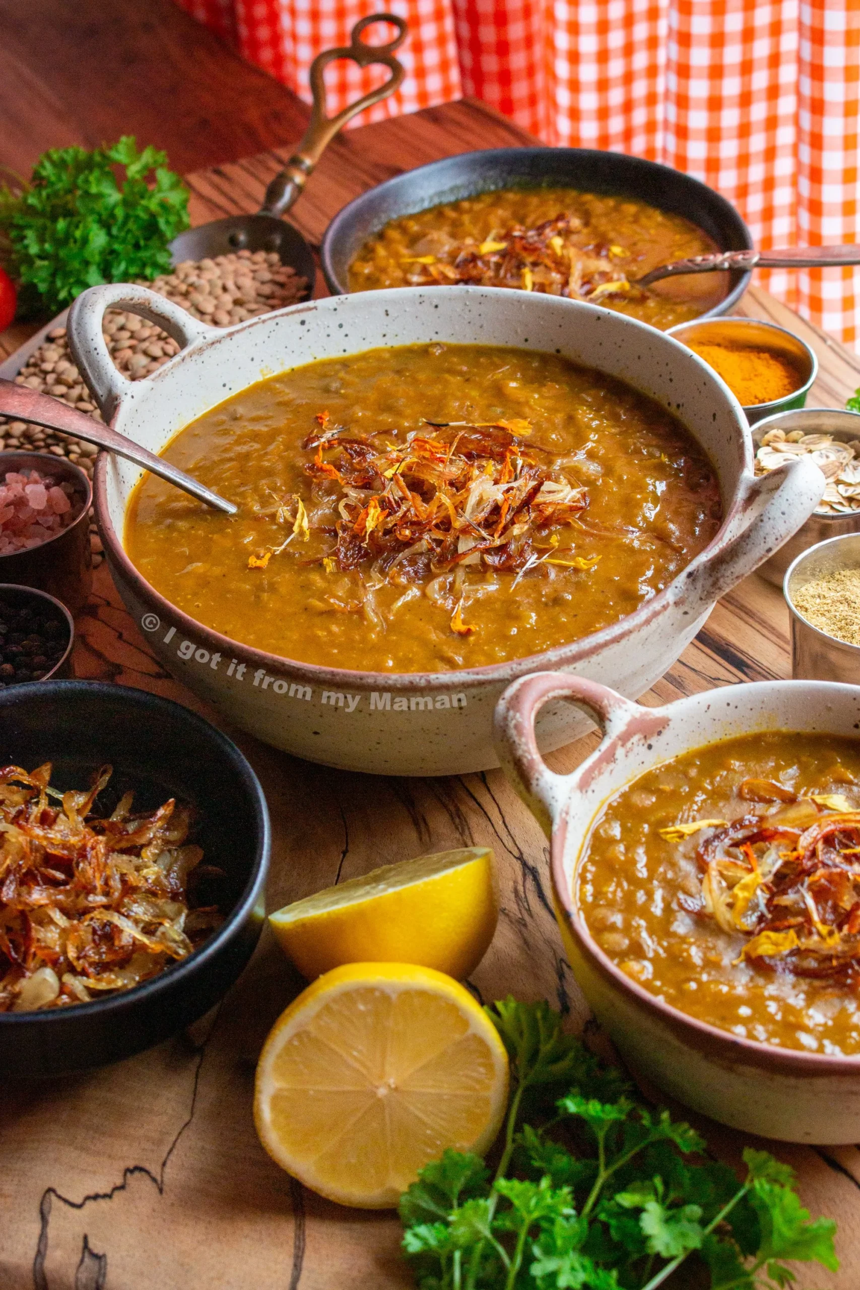 Adasi Persian Lentil Soup