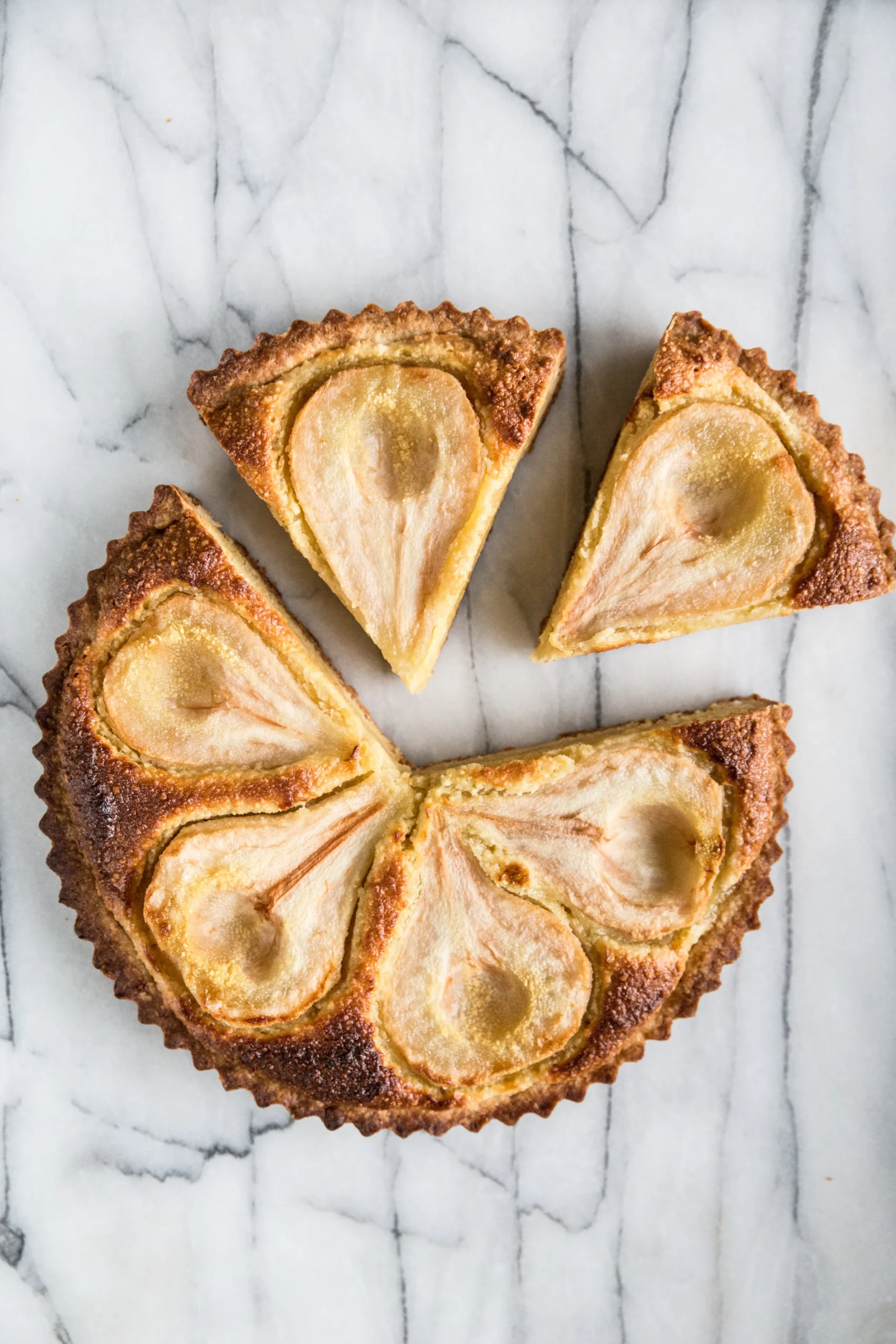 Agostinos Almond Pear Tart