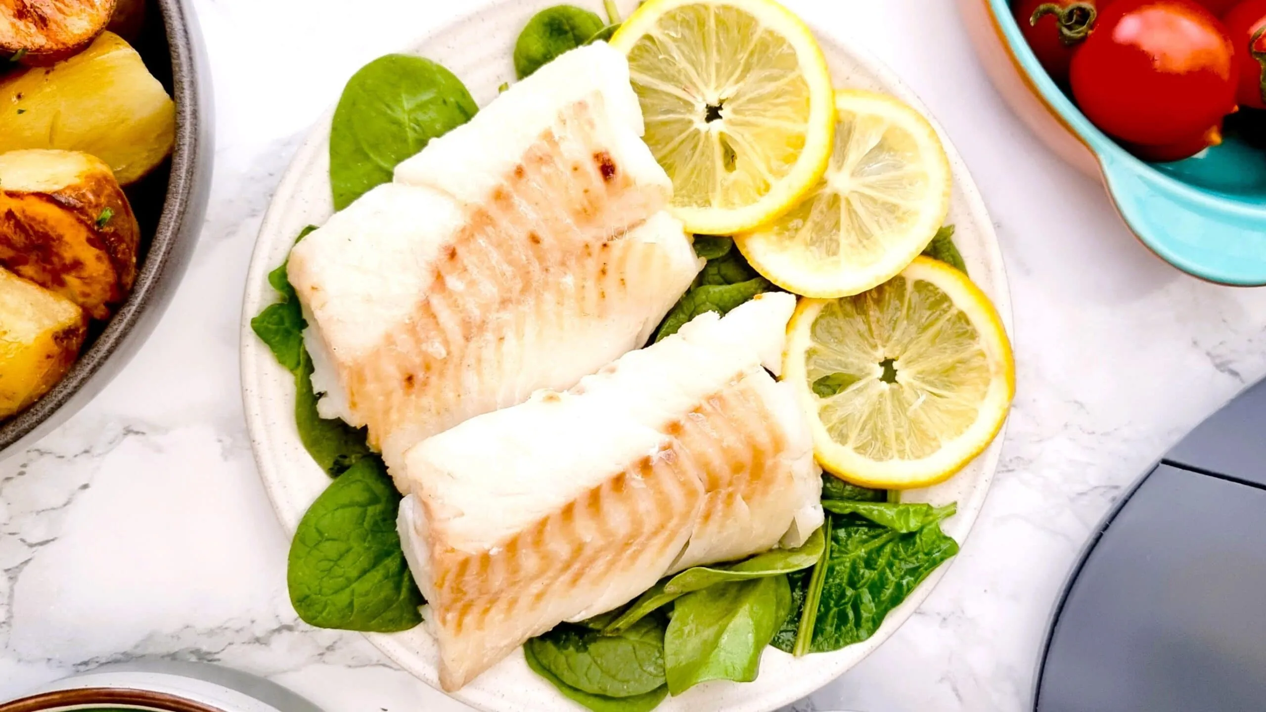 Air Fry Cod Loin