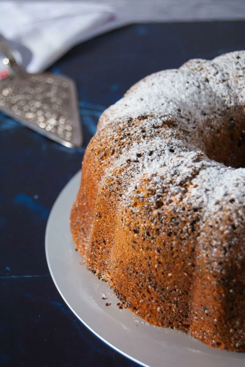 Air Fryer Bundt Cake