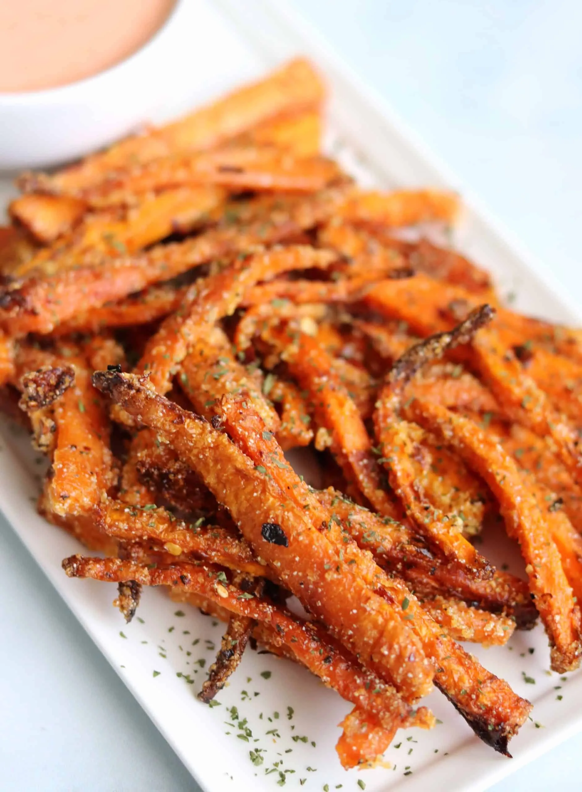 Air Fryer Carrot Fries