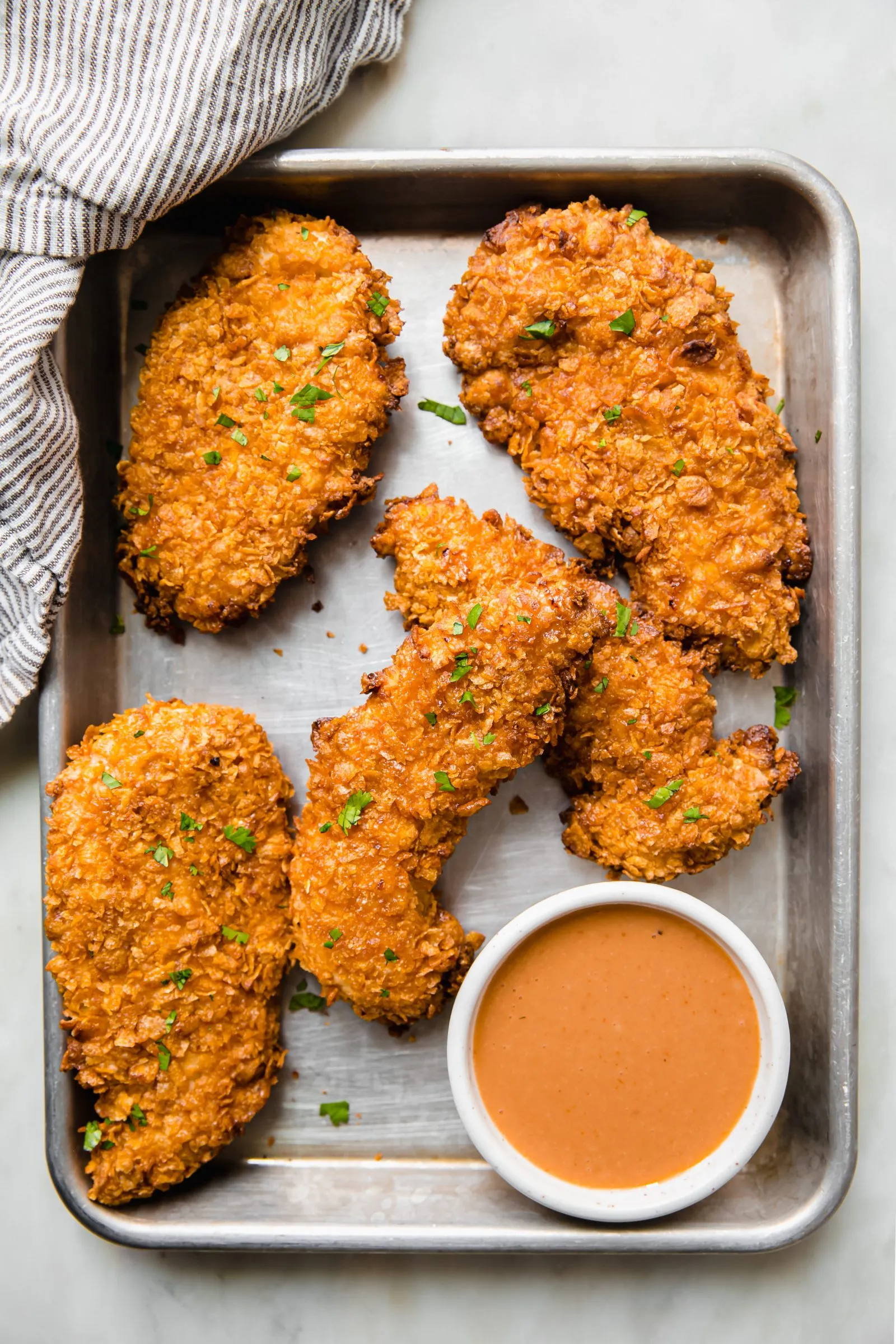 Air Fryer Chicken Strips with Crispy Instant Pot