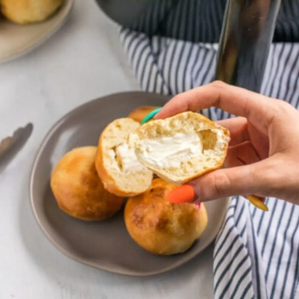 Air Fryer Copycat Dunkin Donuts Bagel Bites