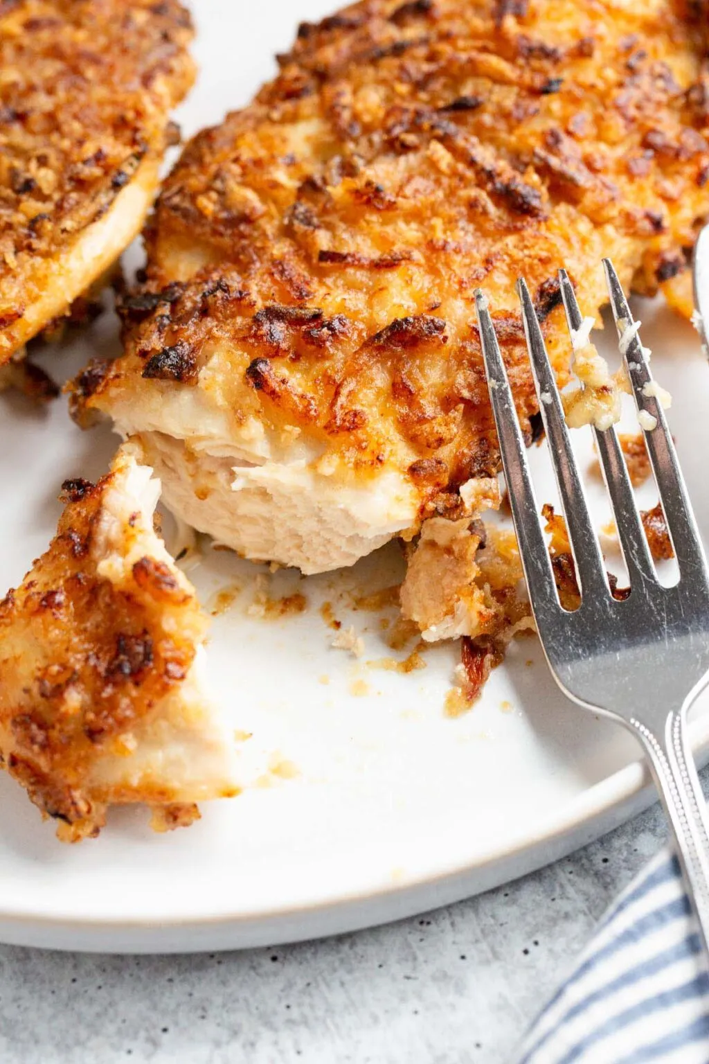 Air Fryer Crispy Onion Chicken