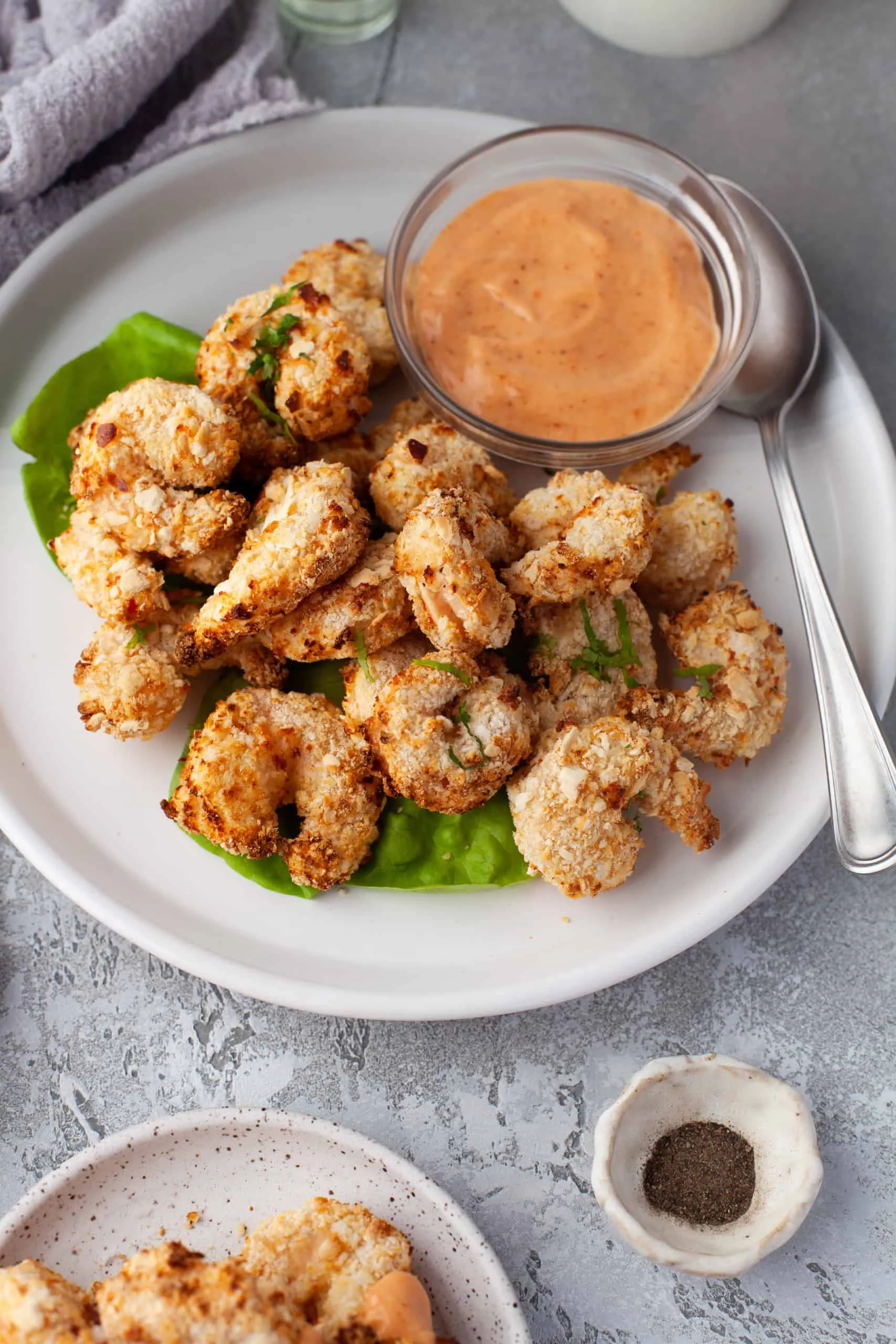 Air Fryer Honey Chipotle Shrimp