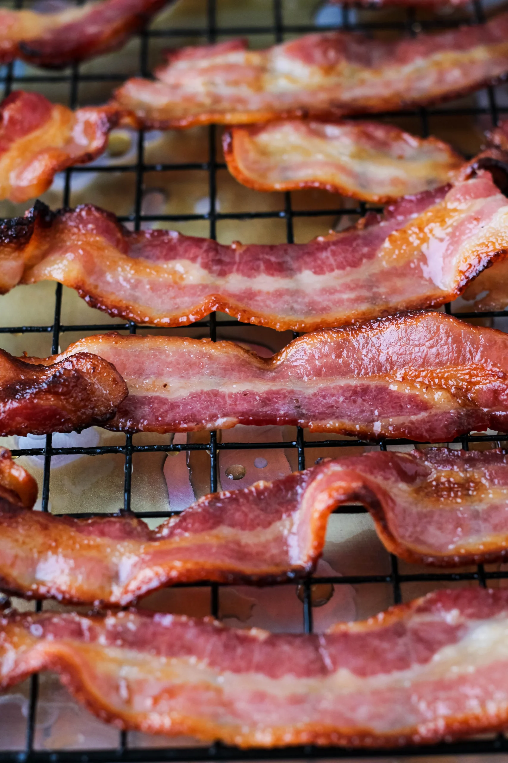 Air Fryer Maple Candied Bacon