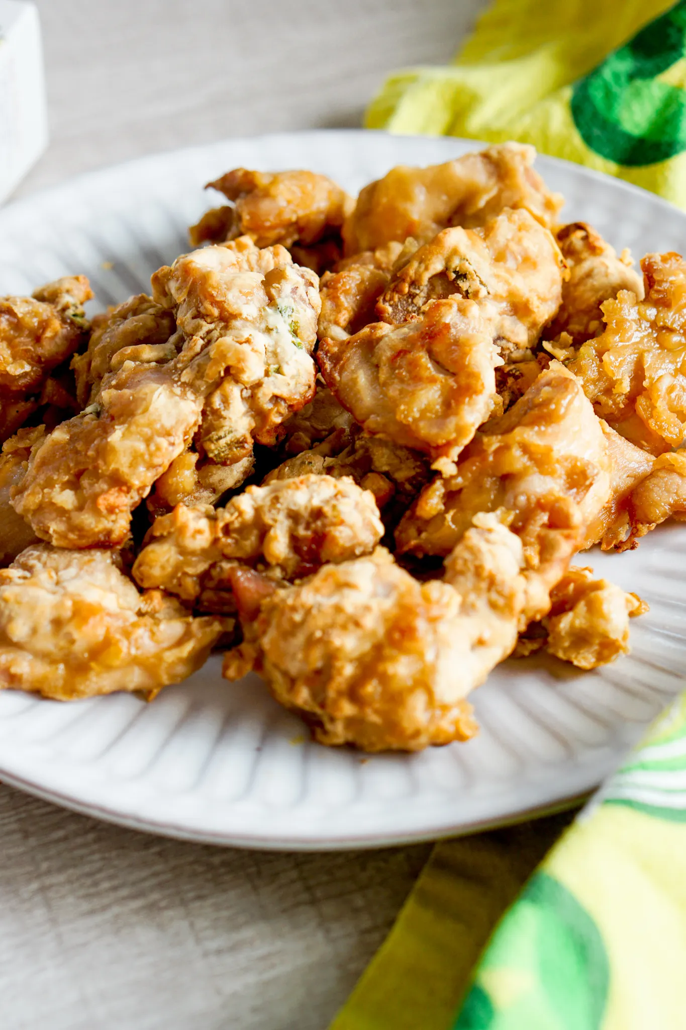 Air Fryer Mochiko Chicken