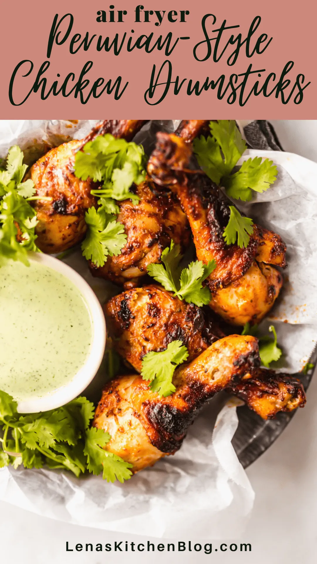 Air Fryer Peruvian Style Chicken
