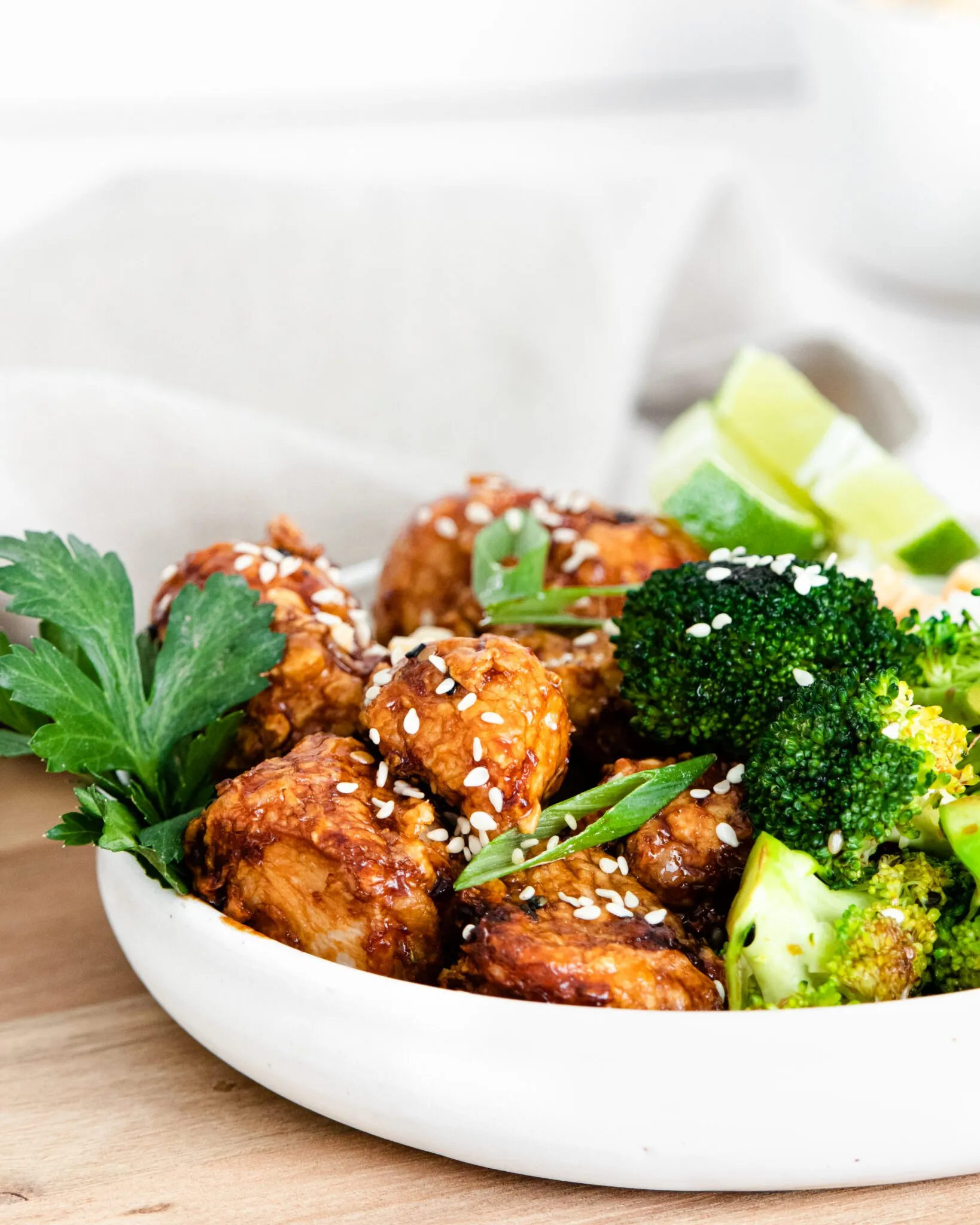 Air Fryer Sesame Chicken
