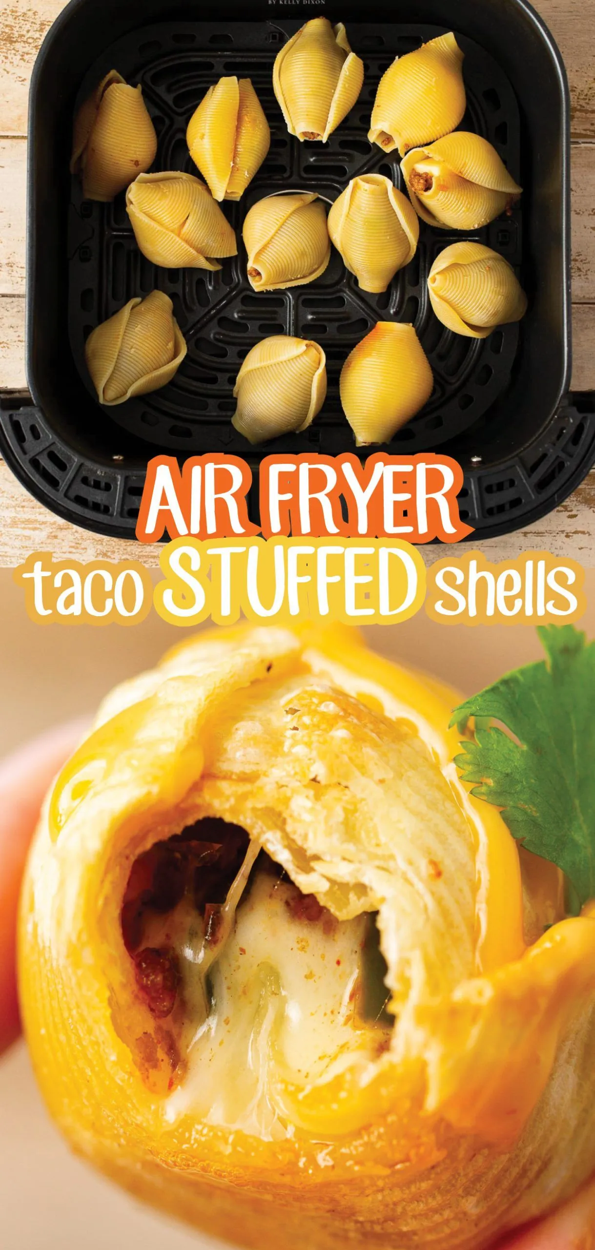 Air Fryer Taco Shells