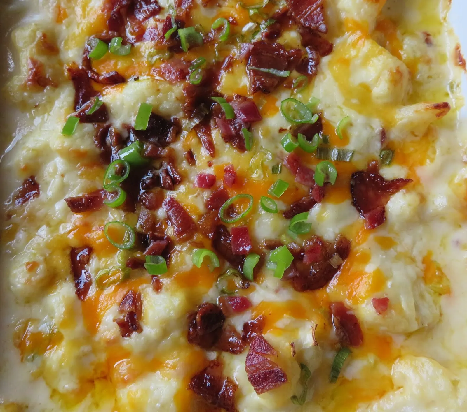 All Dressed Cauliflower Cheese