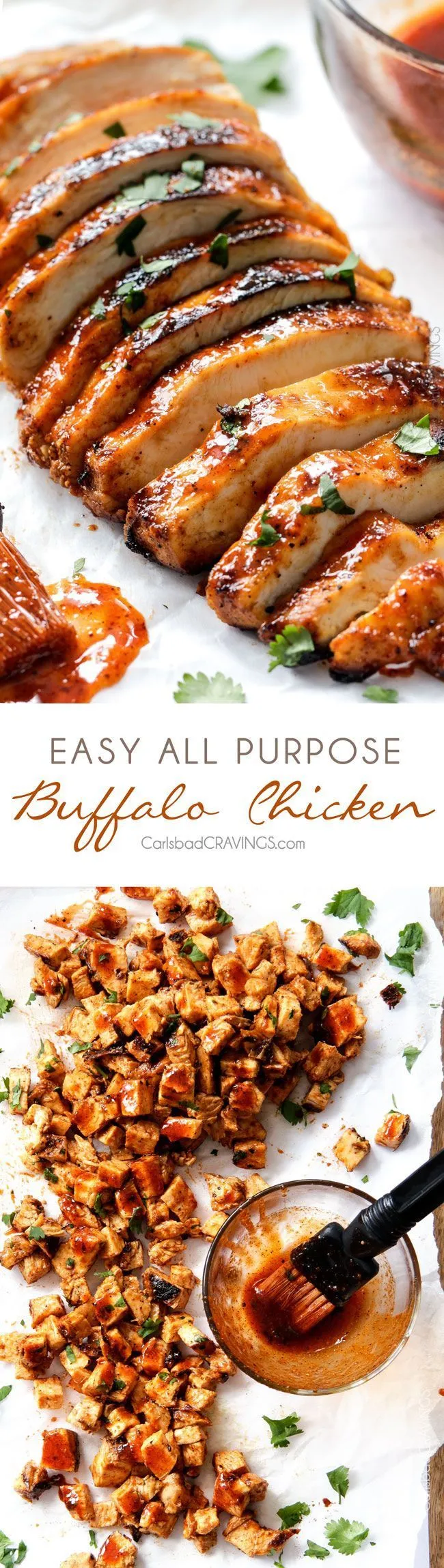 All Purpose Buffalo Chicken