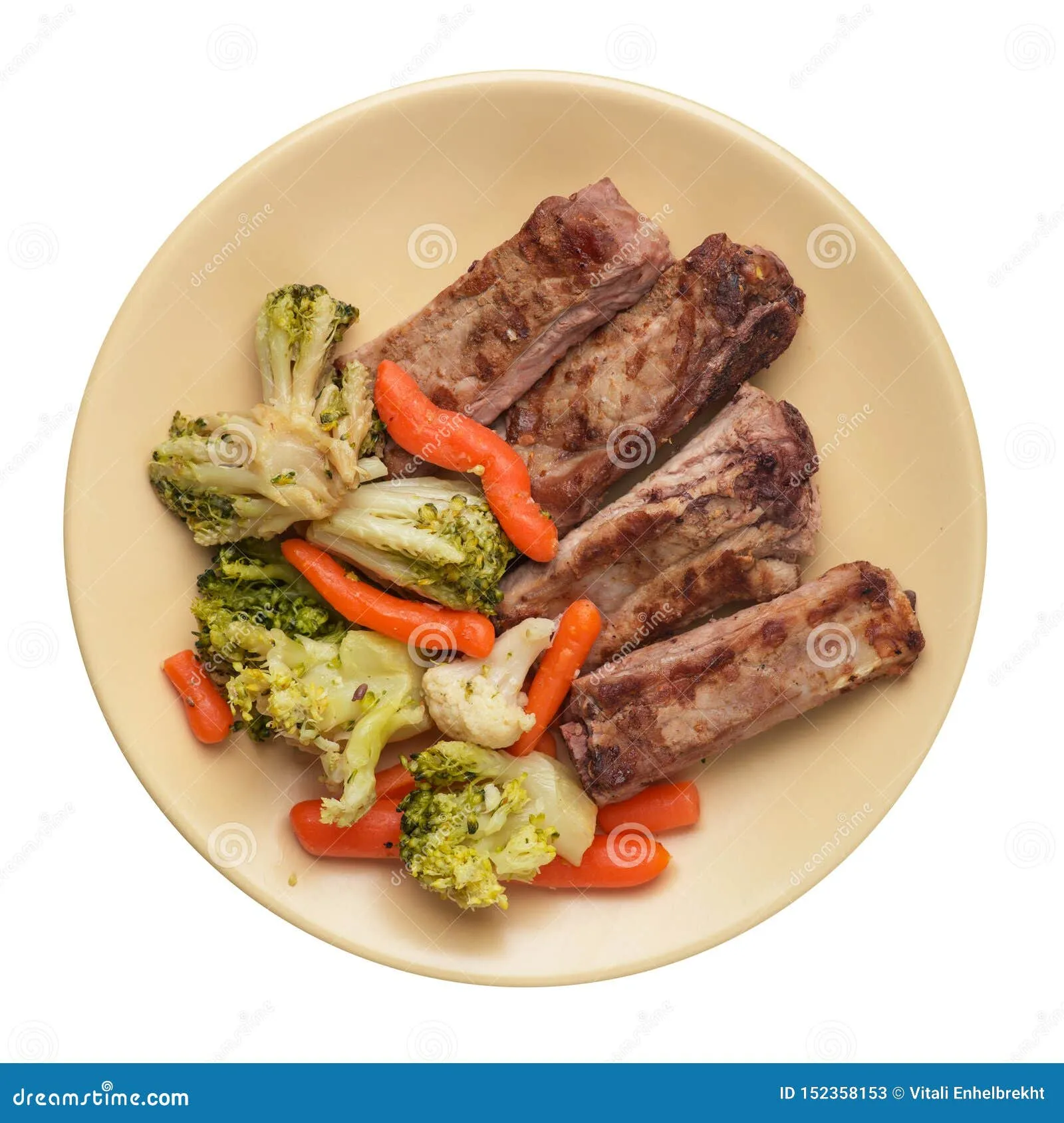 All in One Hearty Ribs and Cabbage