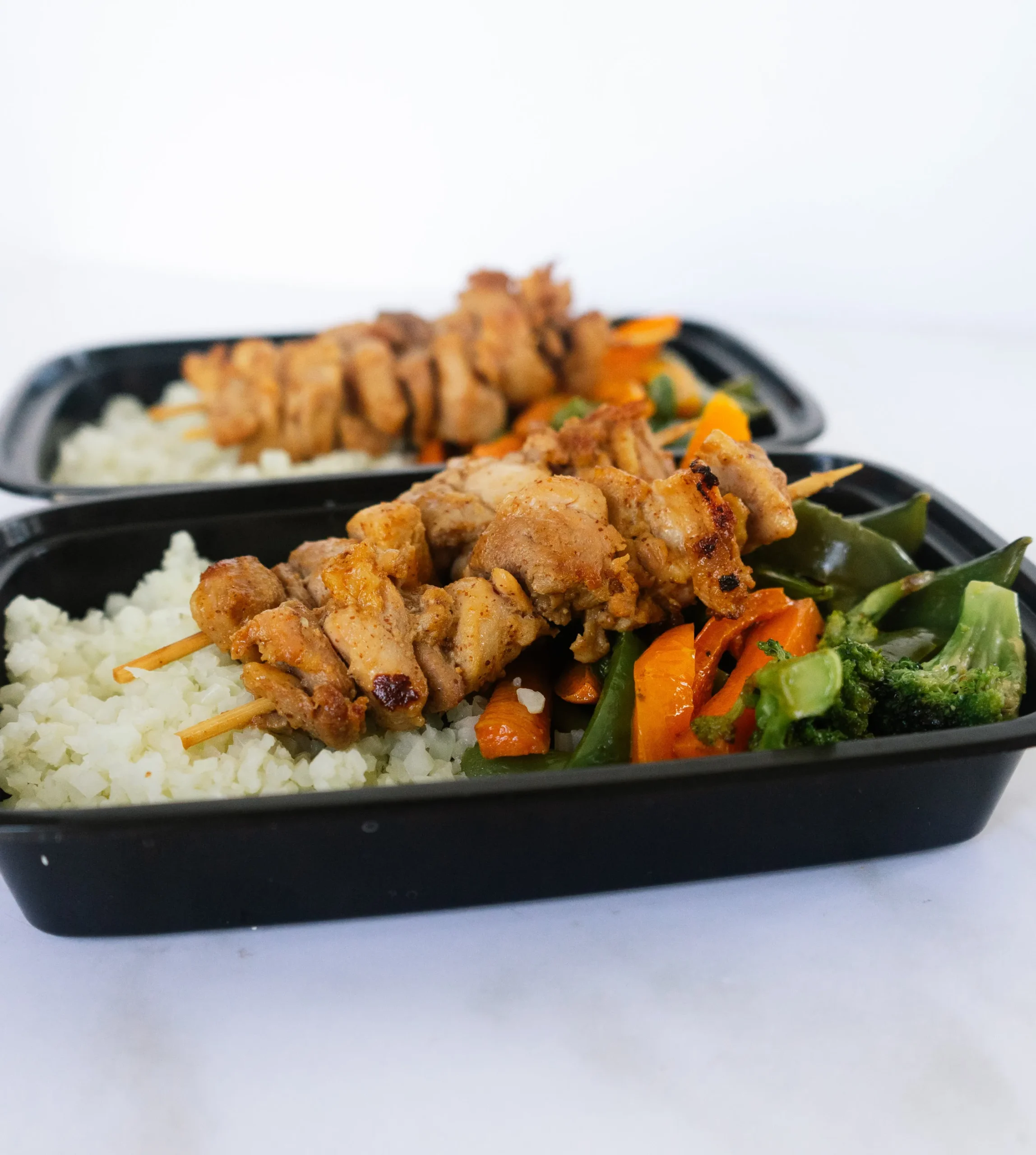 Almond Butter Chicken Satay