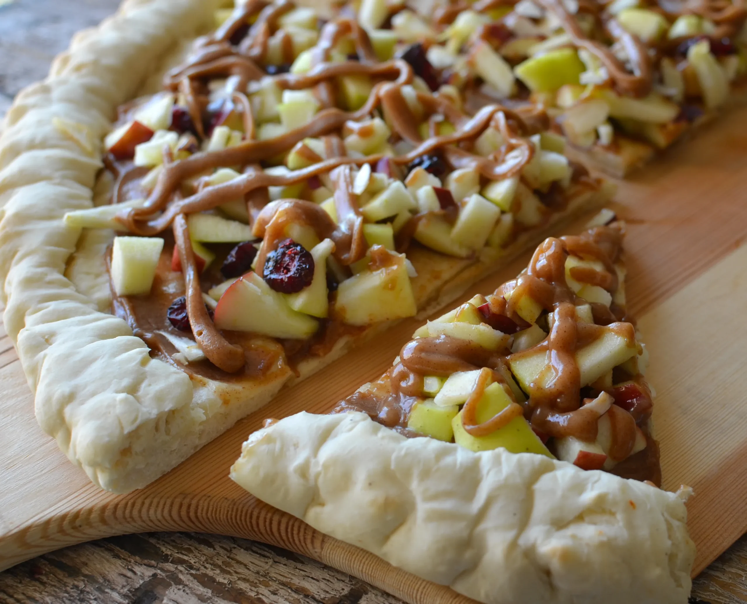 Almond Fruit Pizza Squares