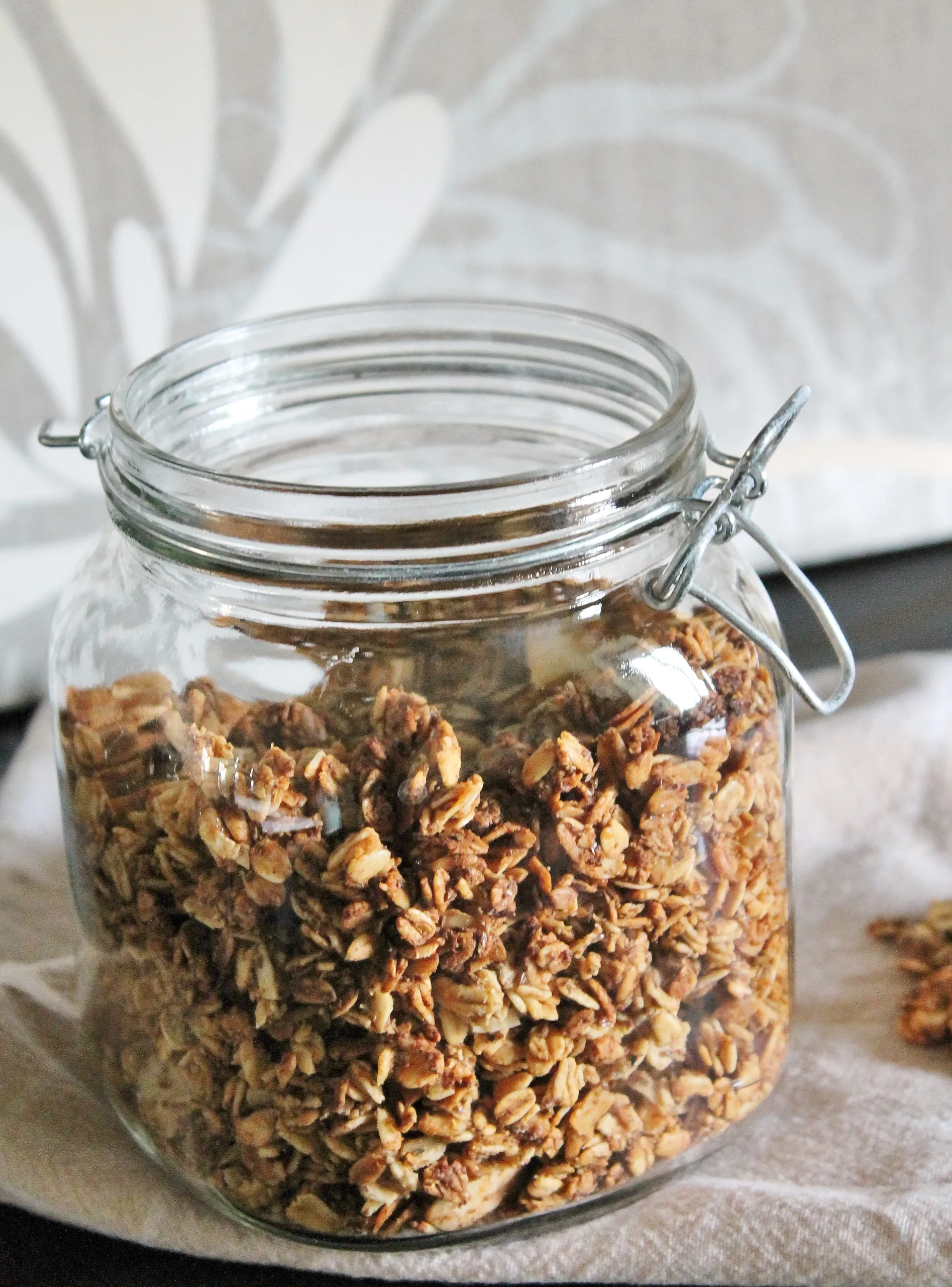 Almond Pecan and Pumpkin Seed Granola