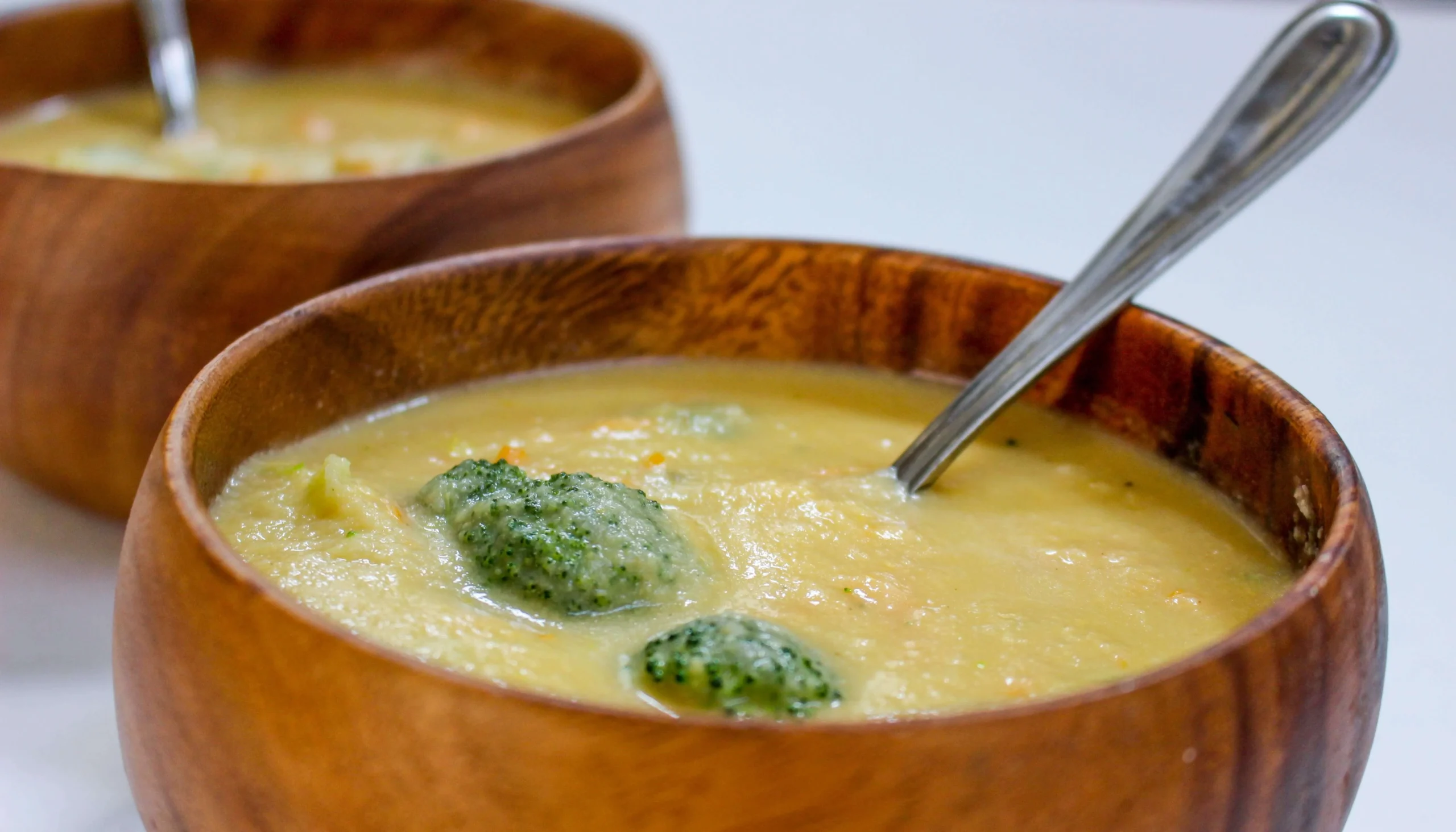 Almost Instant Secret Broccoli Soup
