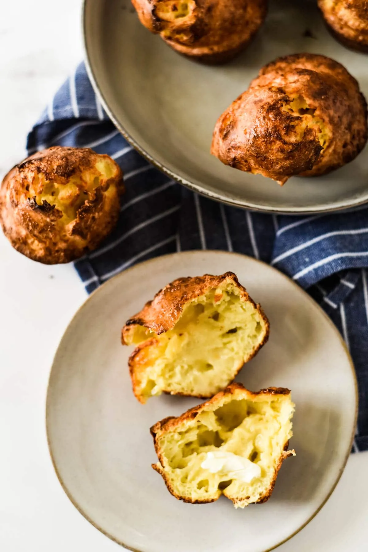 Amazing Cream Cheese Cheddar Mozzarella Popovers
