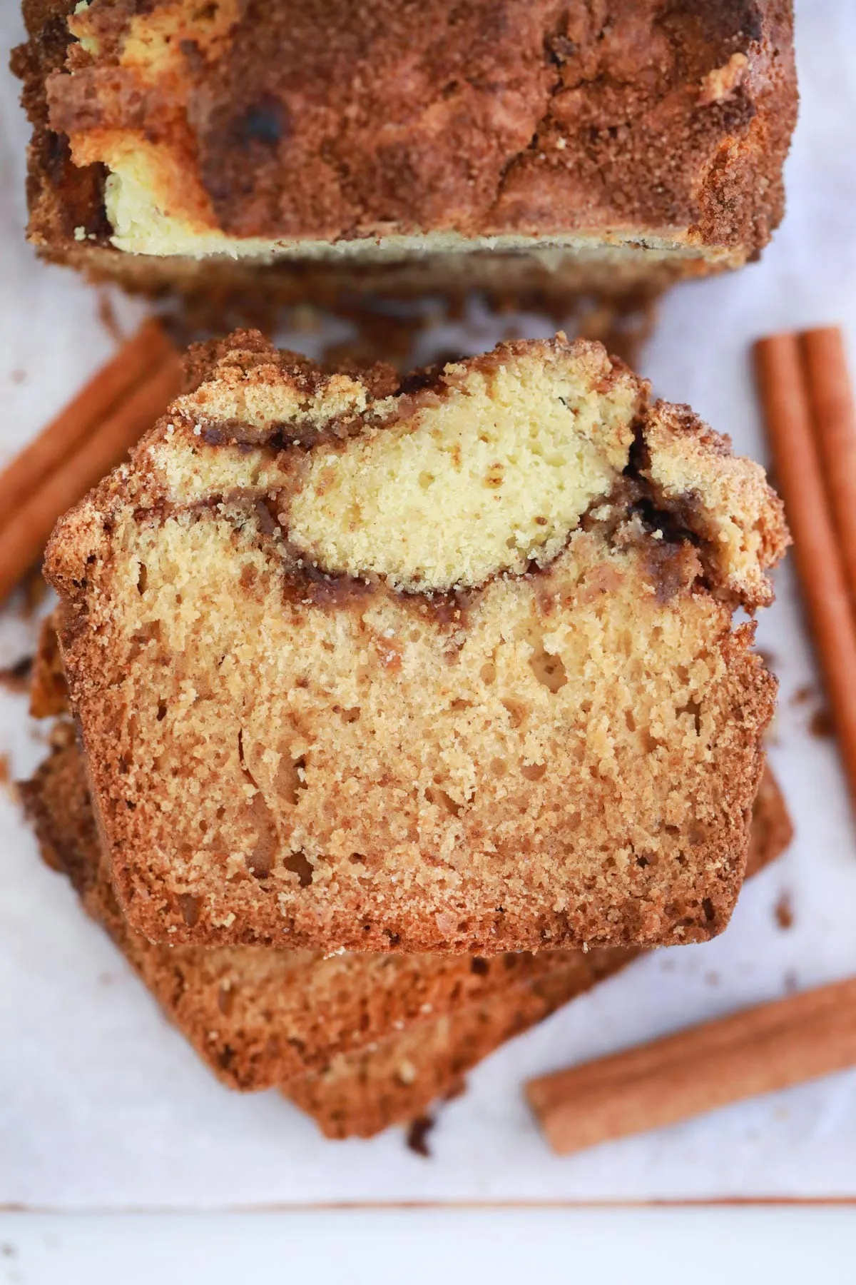 Amish Cinnamon Swirl Bread