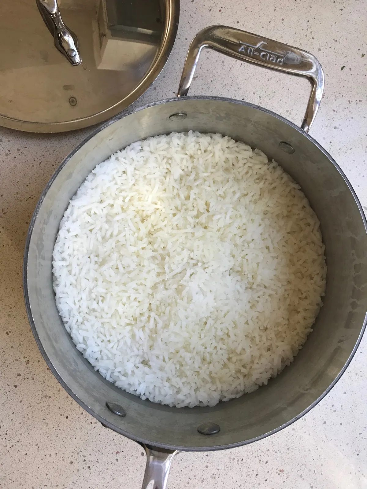 Amish Cook Quilting Cleaning Serving Fantastic Fried Rice