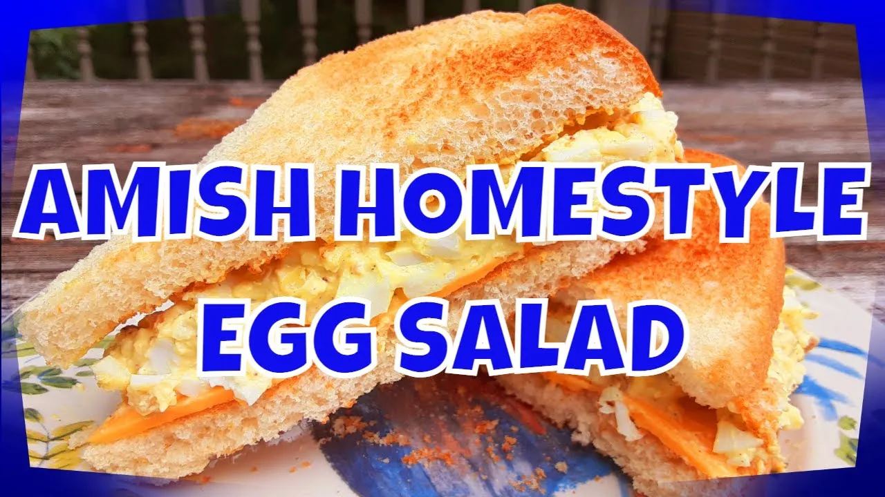 Amish Homestyle Egg Salad