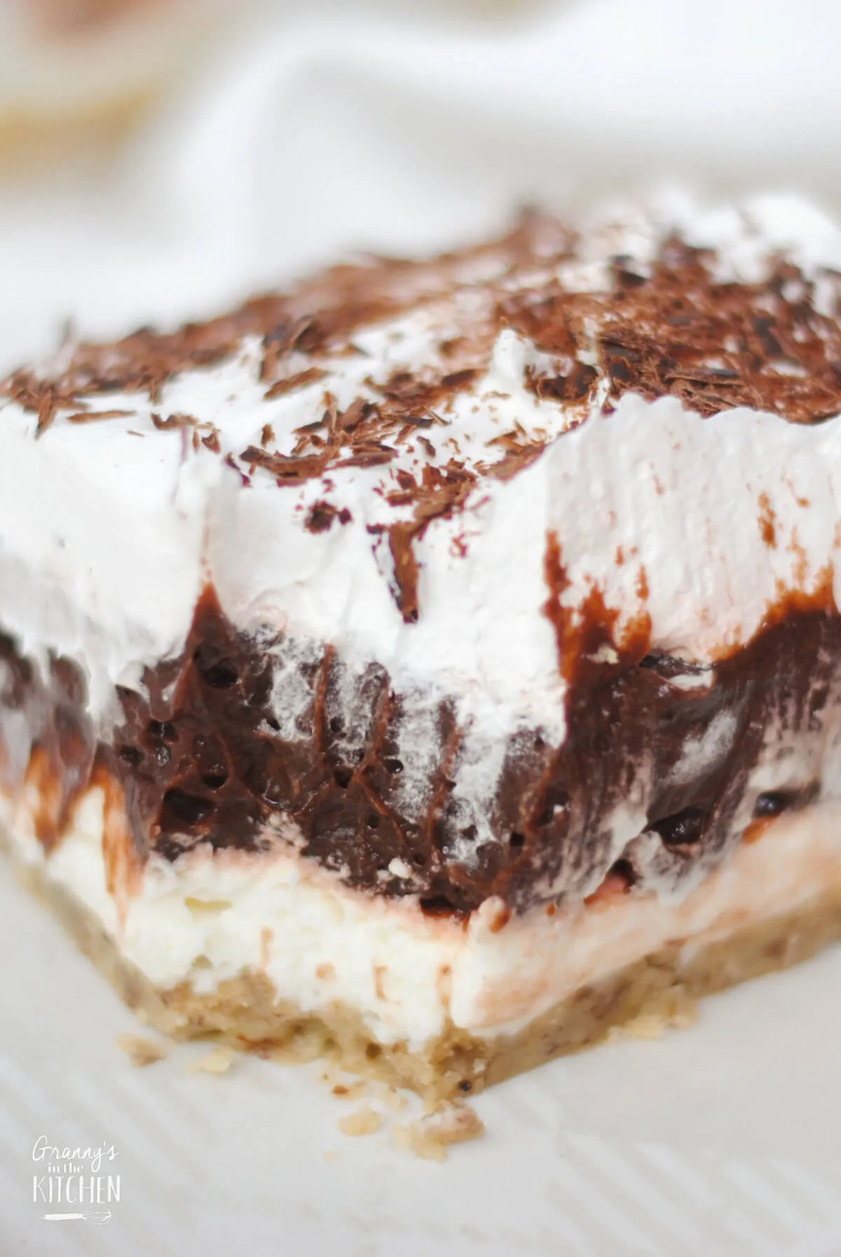 Amish News Kansas Goodies Bake Ovens Millies Sour Cream Chocolate Delight