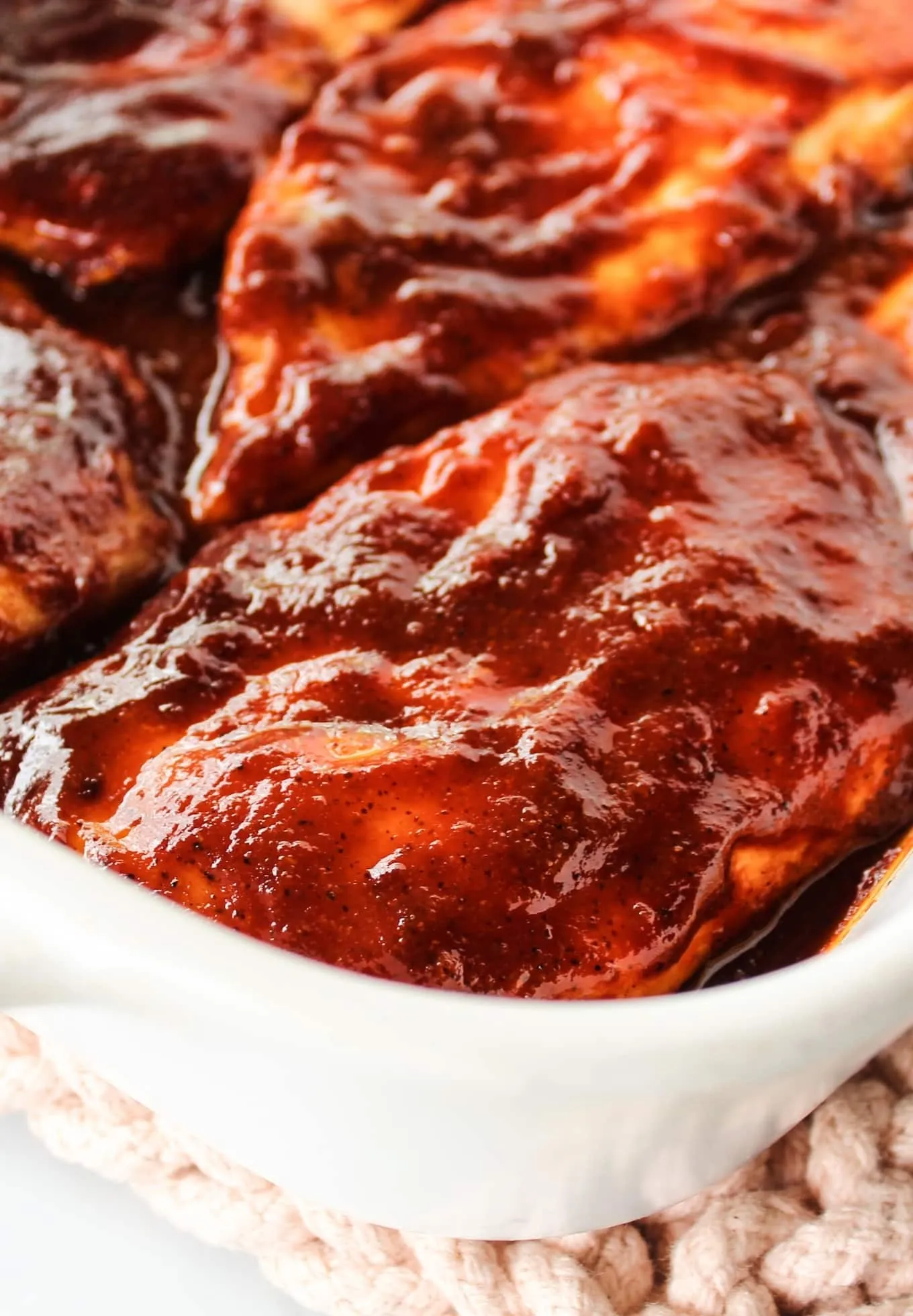 Amish Oven Baked Barbecued Chicken