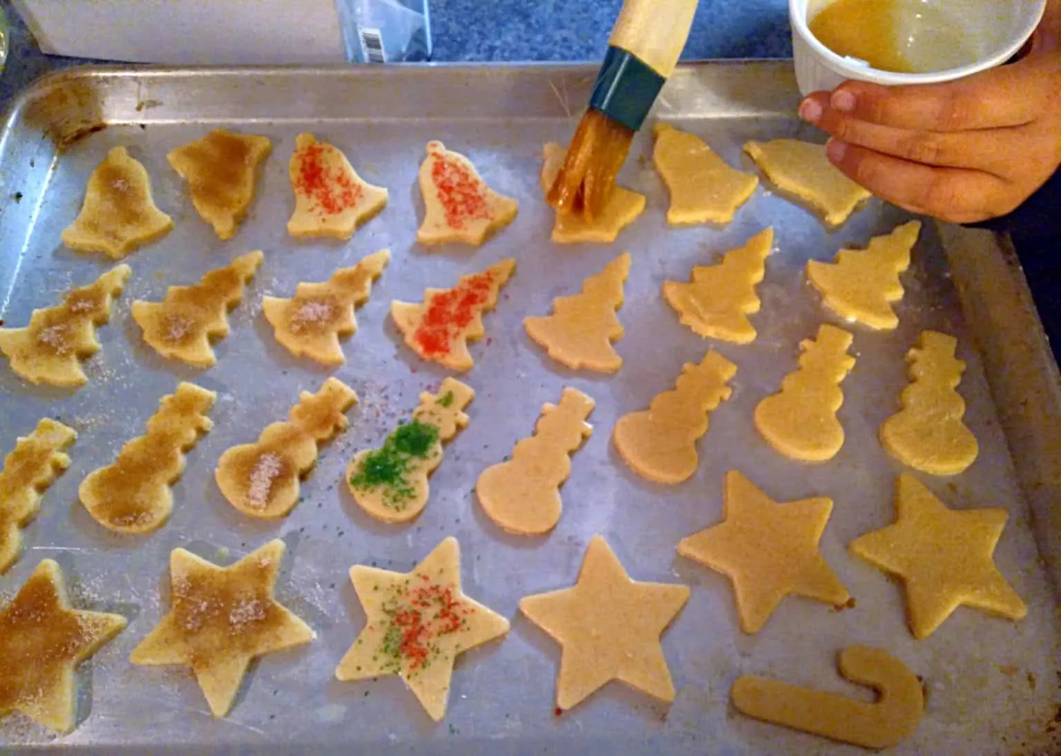 Amish Sand Tarts Cut Out Cookies