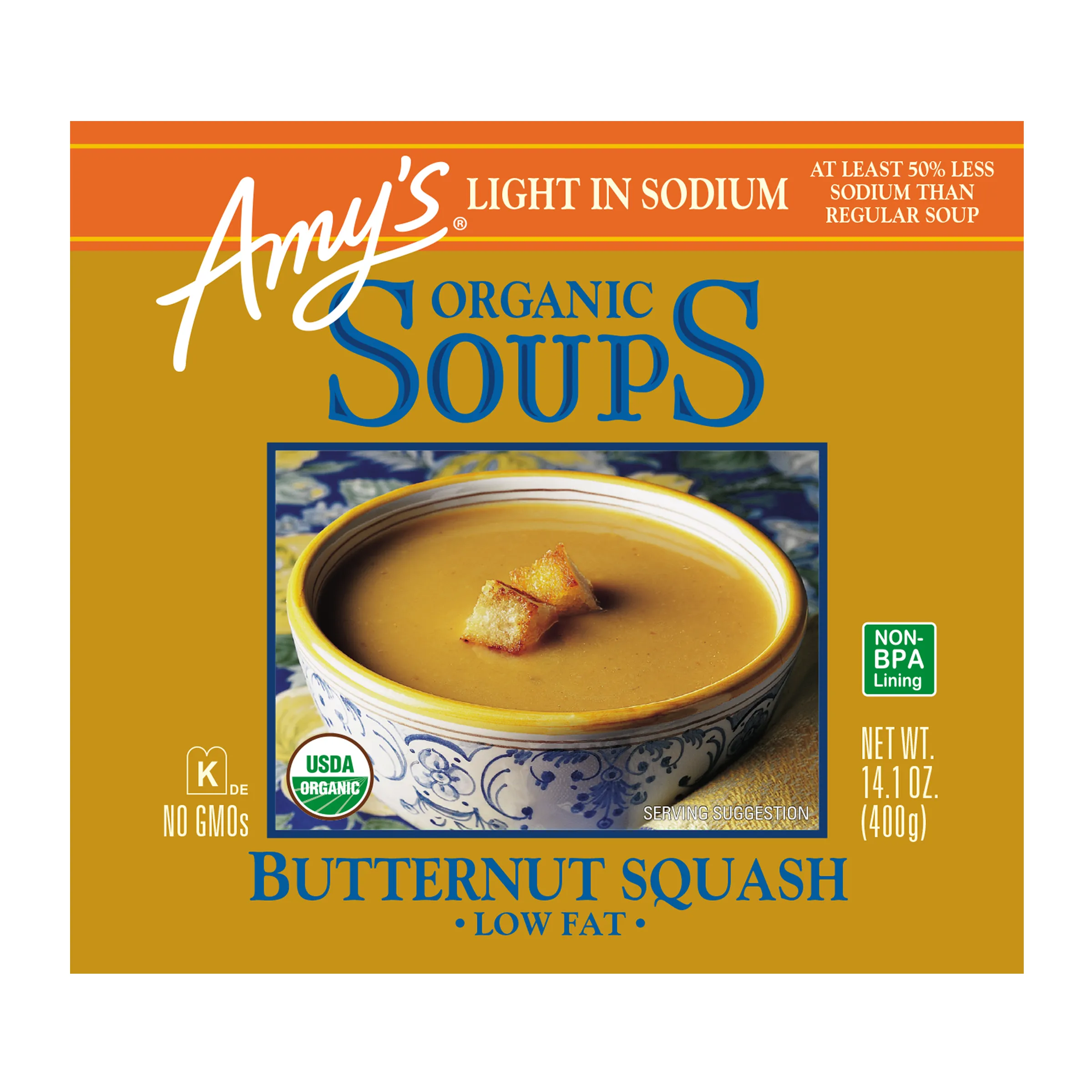Amys Butternut Squash Soup