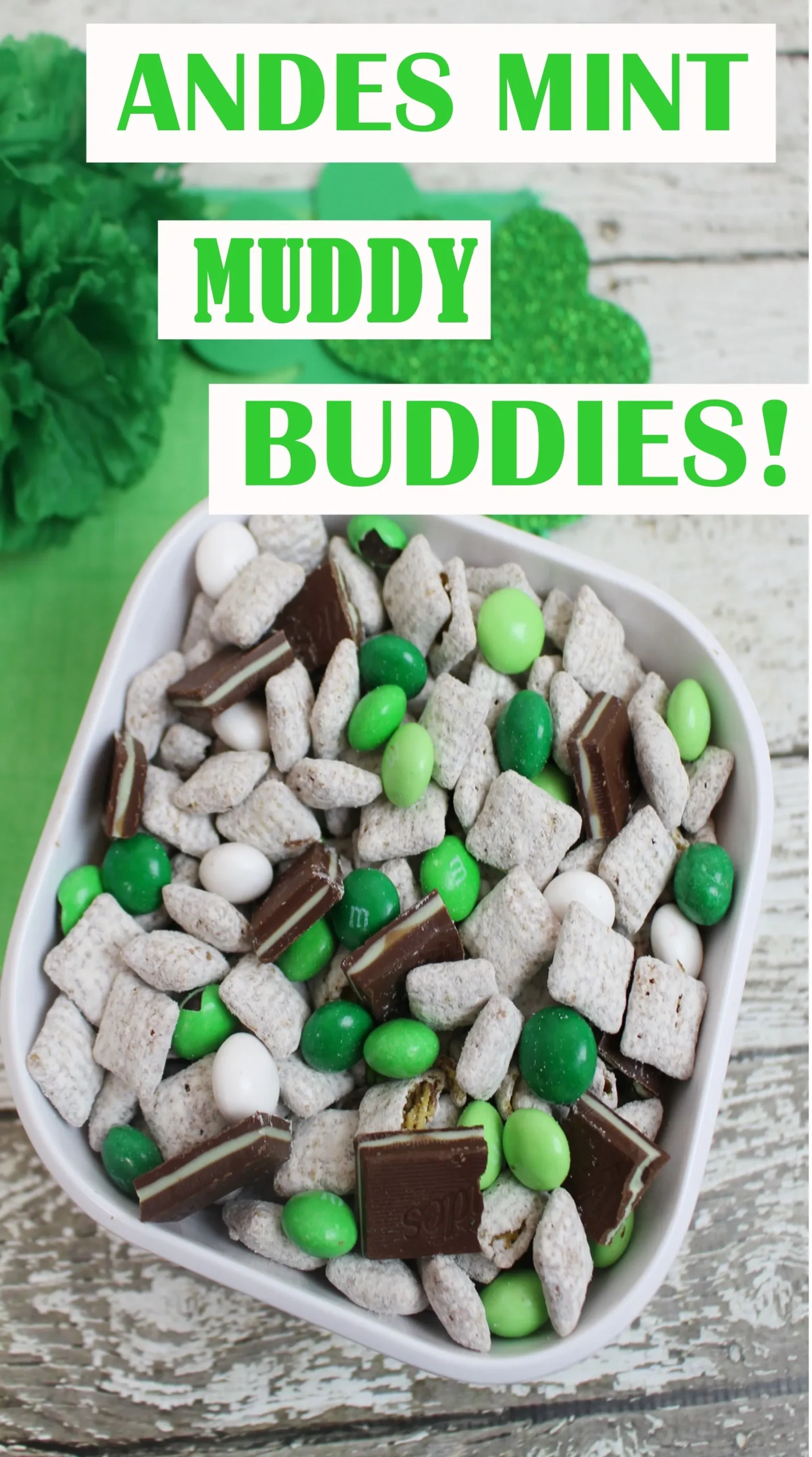 Andes Mint Muddy Buddies