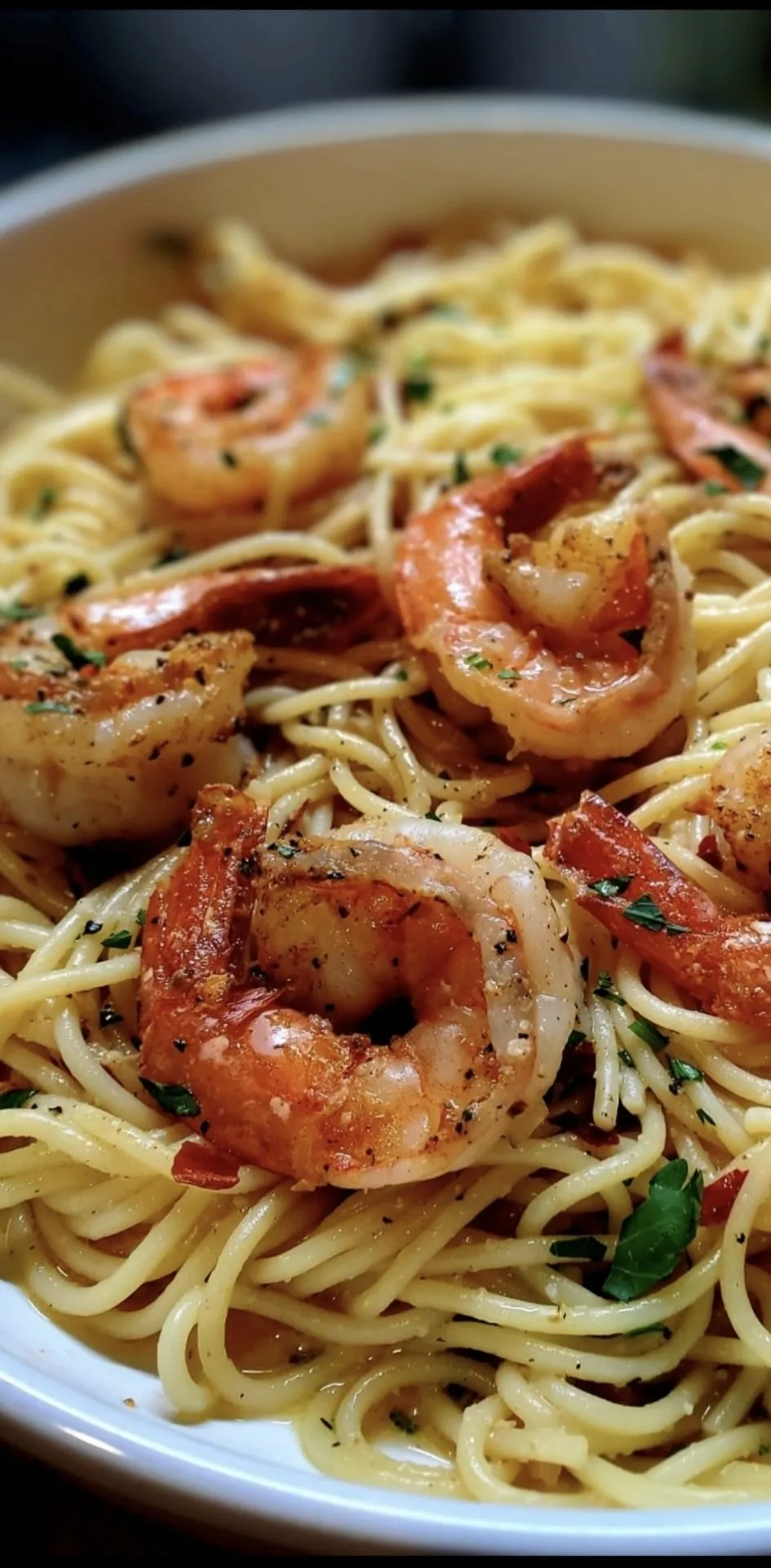 Angel Hair Aglio Olio