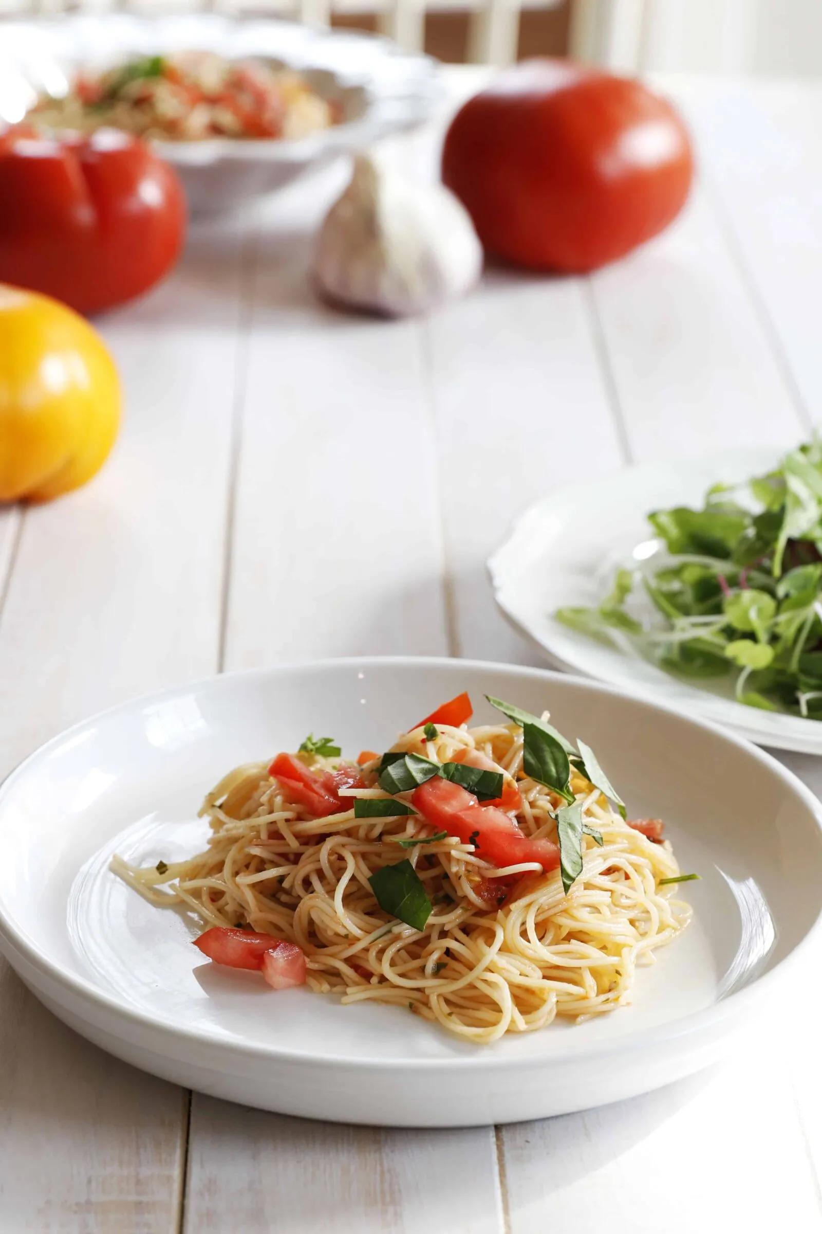 Angel Hair Tomato Basil Toss