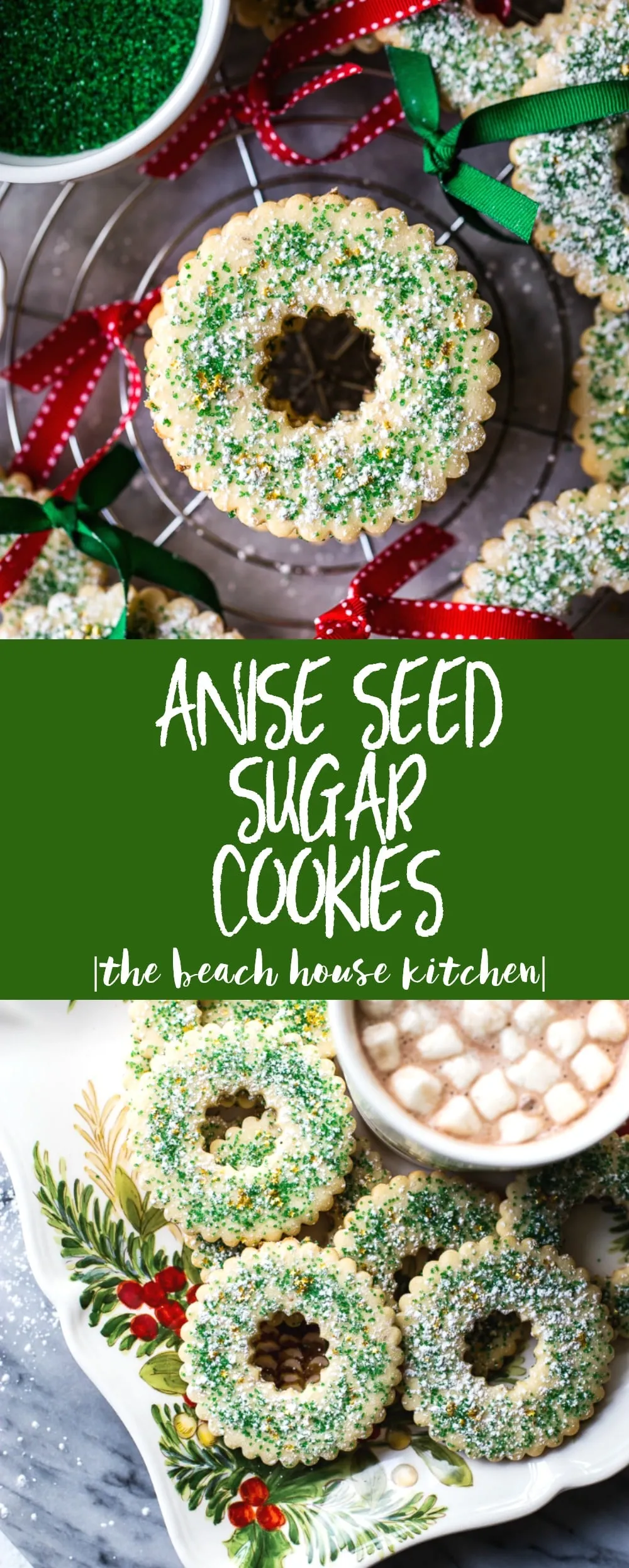 Anise Seed Sugar Cookies