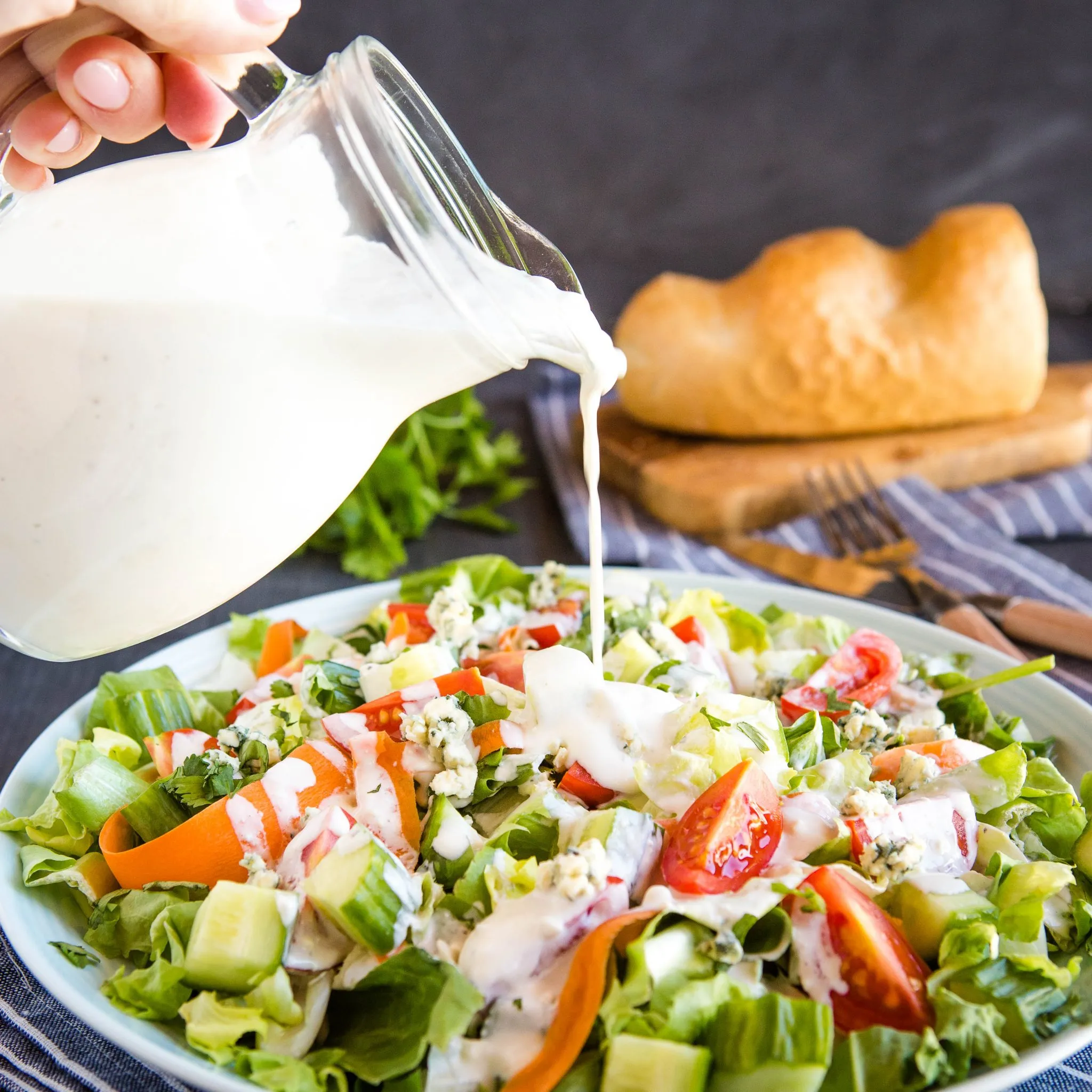 Annes Blue Cheese Salad Dressing
