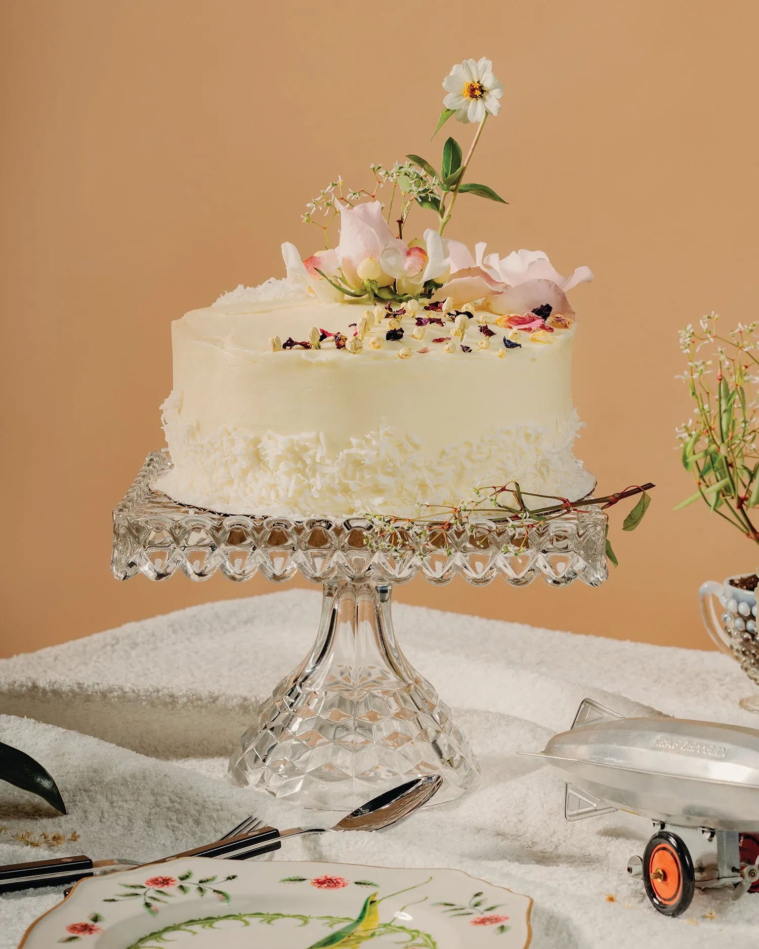 Annie Mae Jones Coconut Cake