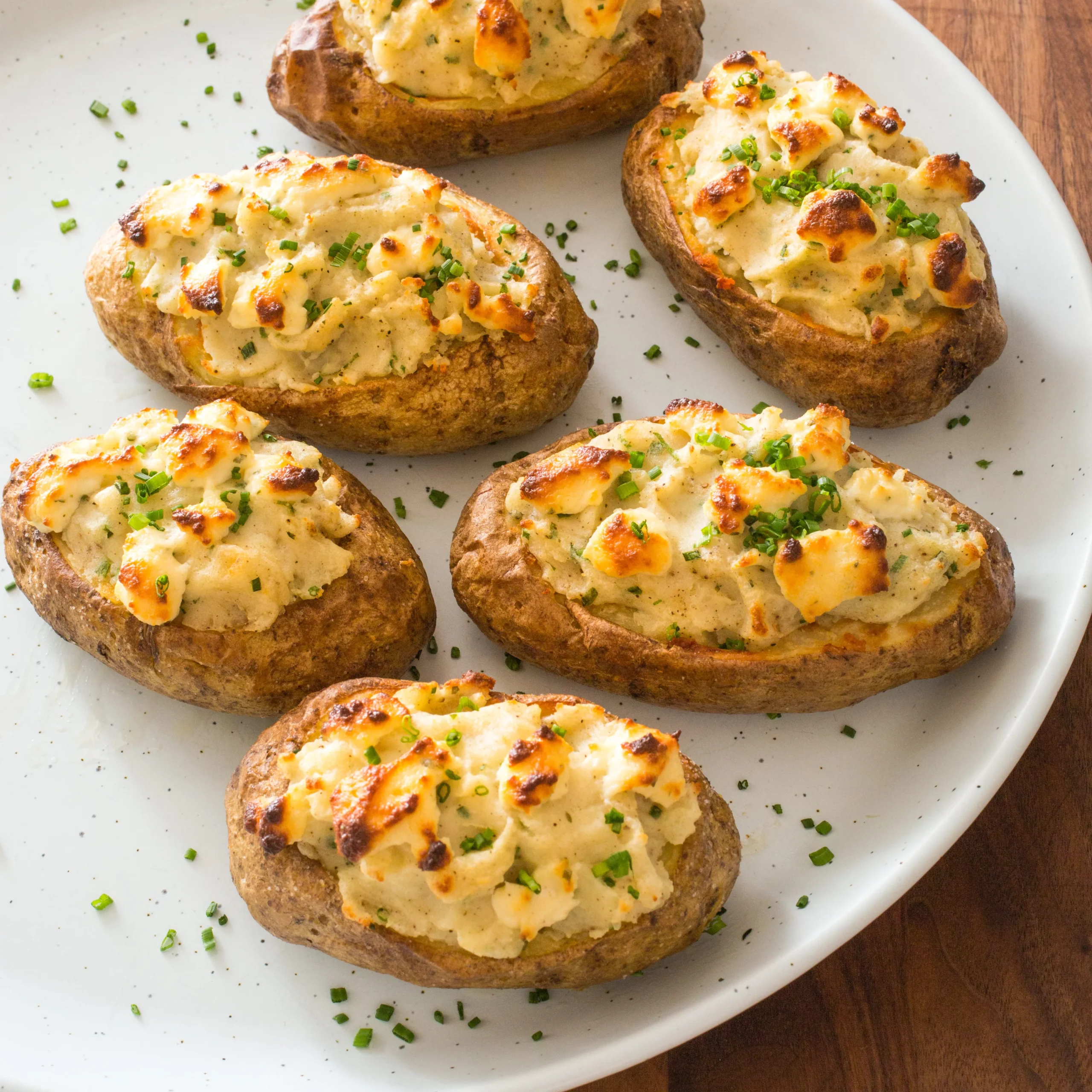 Antoine Gilly's Stuffed Baked Potatoes