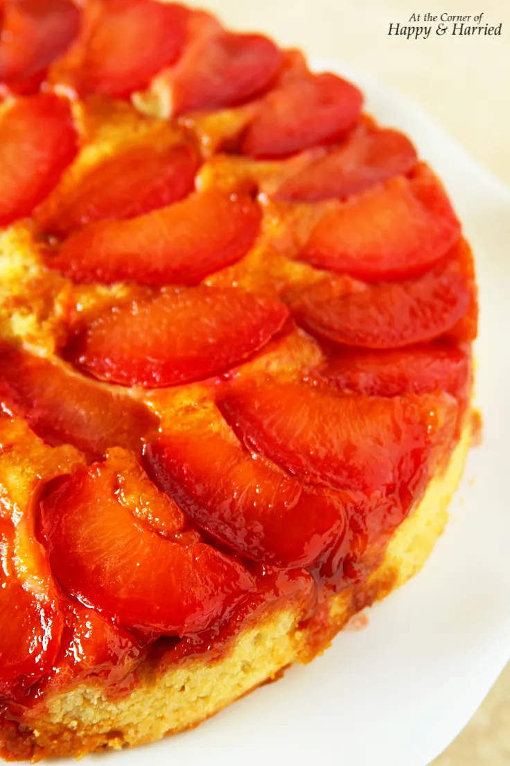 Any Kind of Fruit Upside Down Cake