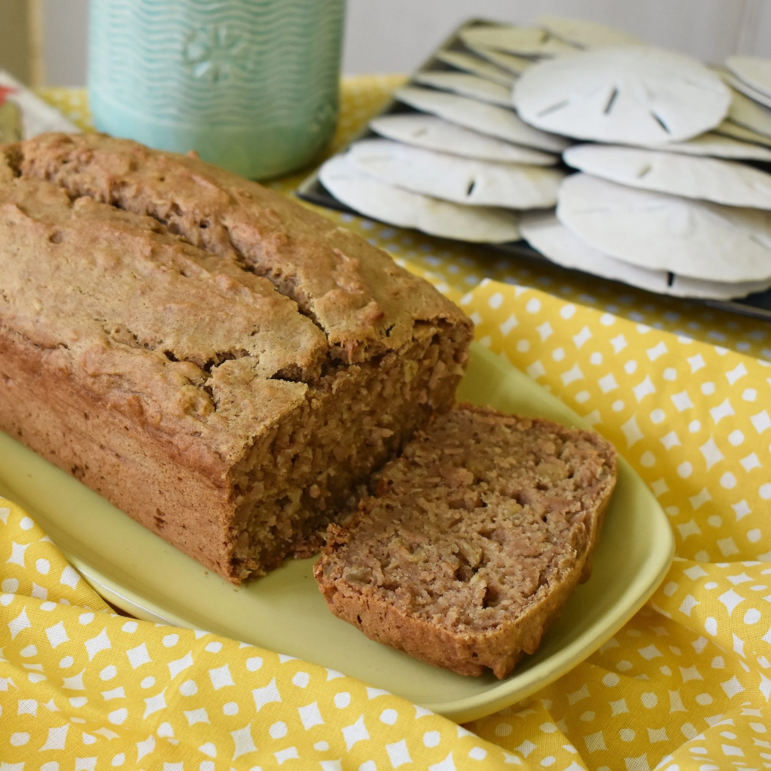 Apple Bread Made with Apple Sauce