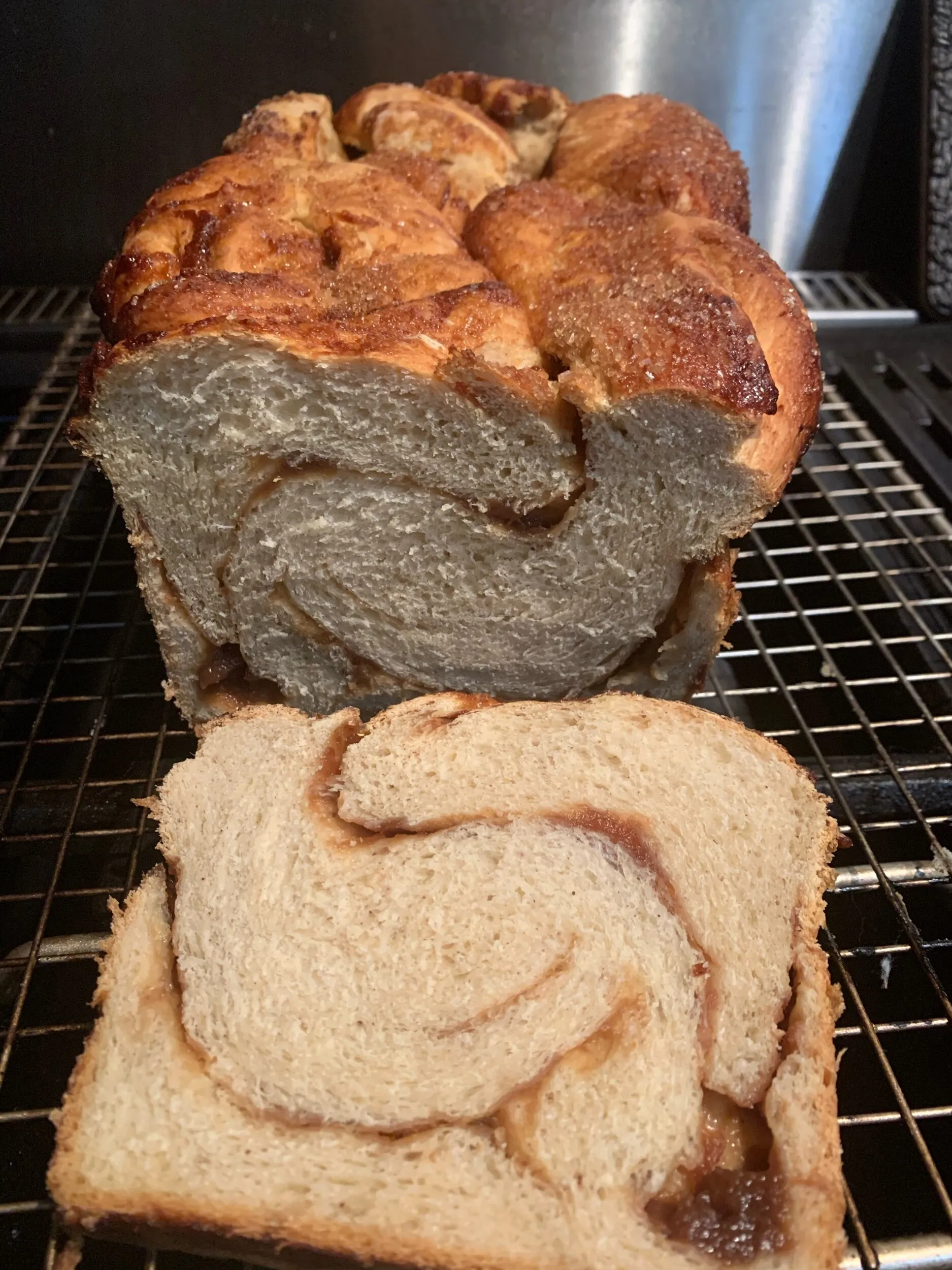 Apple Butter Pull Apart Loaf