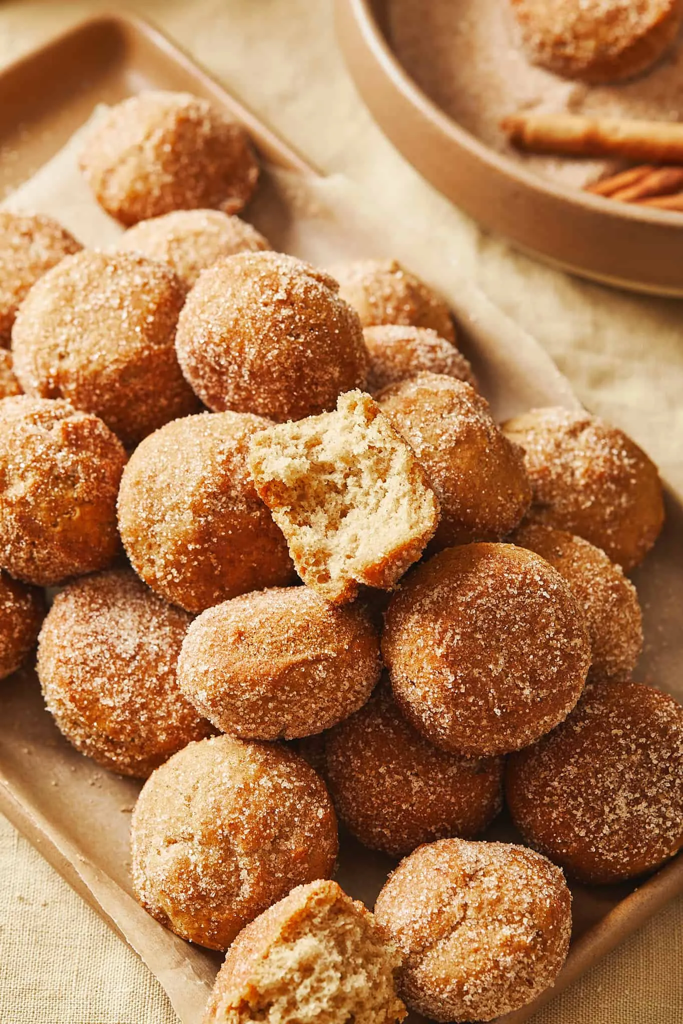 Apple Cider Donut Holes