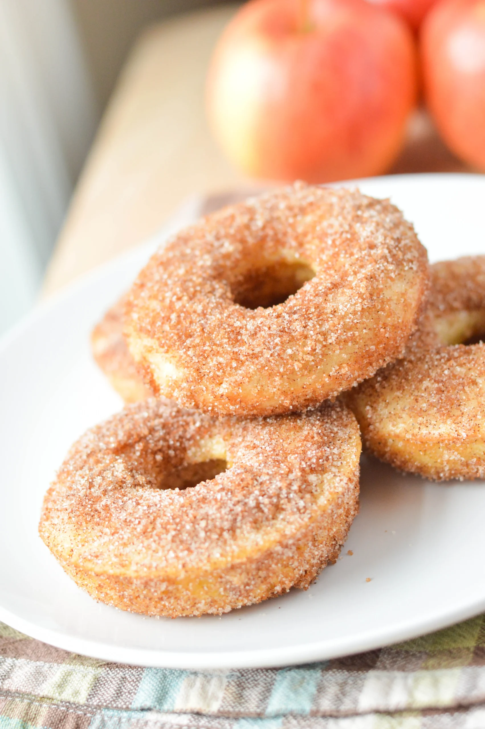 Apple Cider Doughnut Cobbler