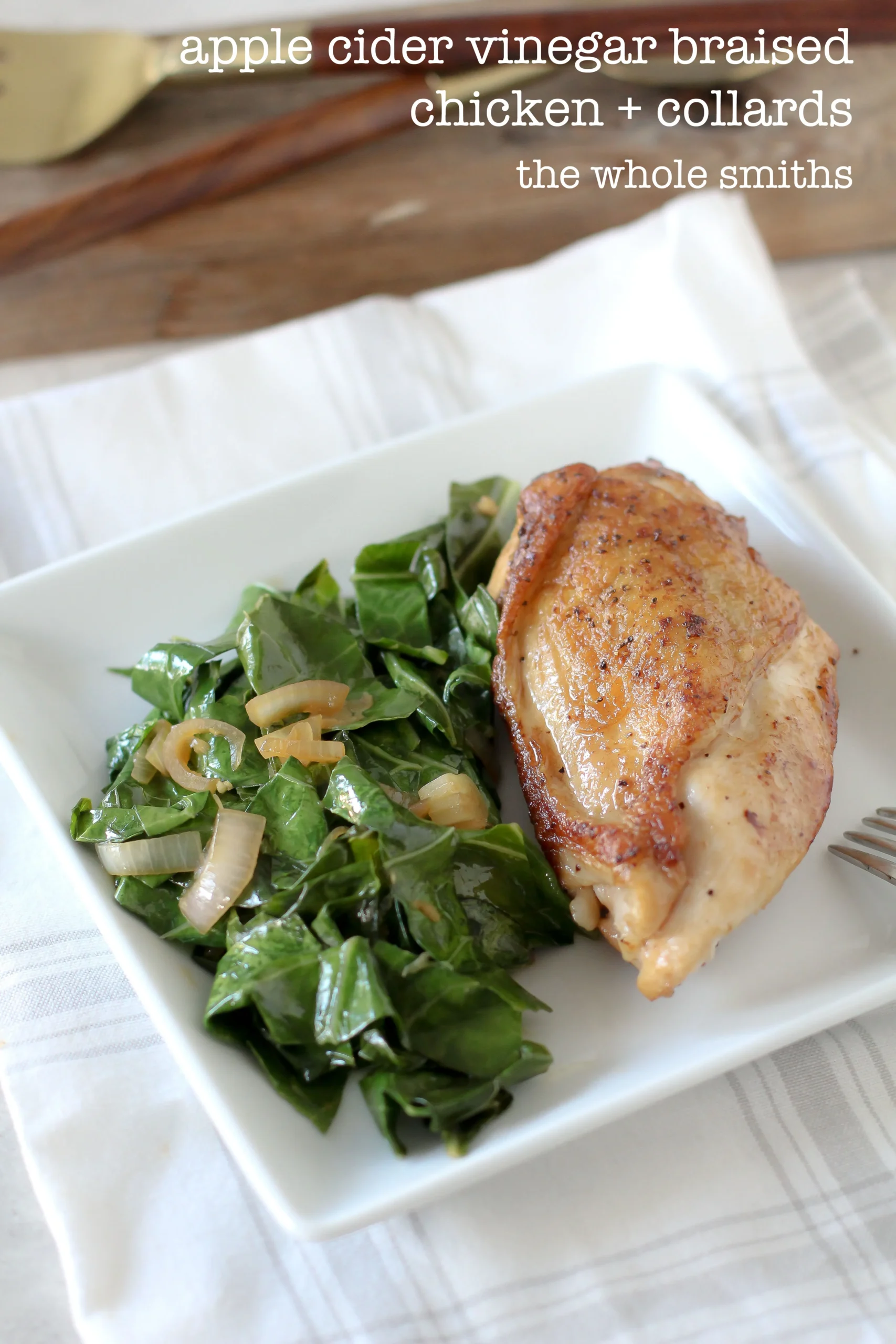 Apple Cider Vinegar Braised Chicken