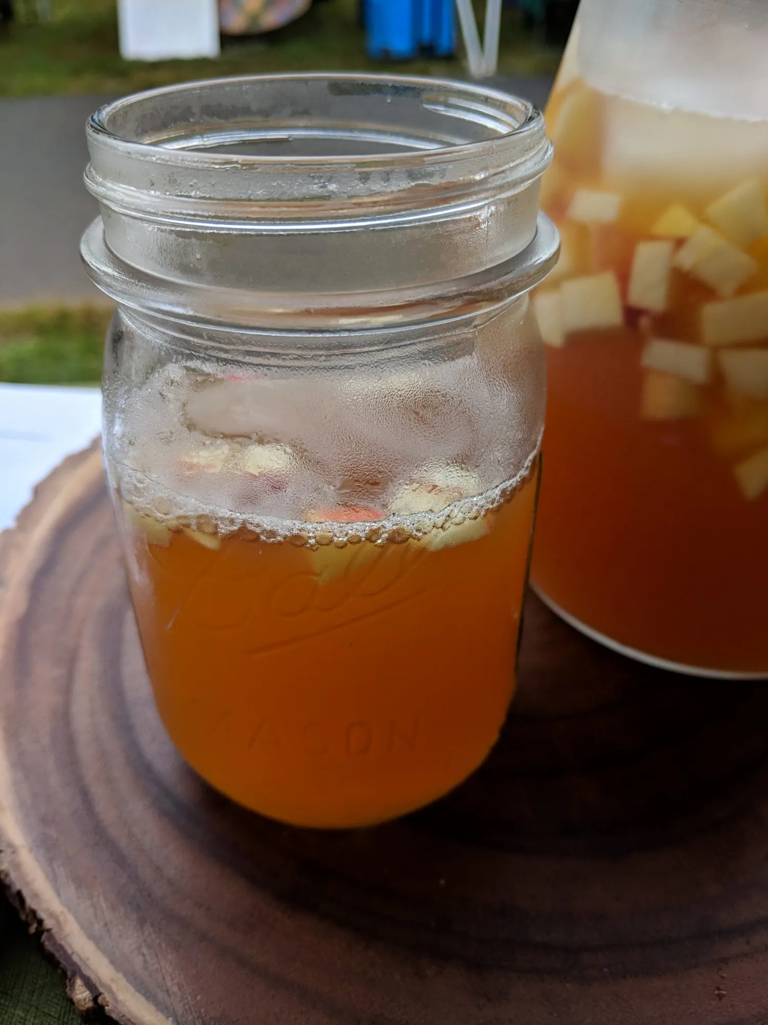 Apple Cider Vinegar Iced Tea